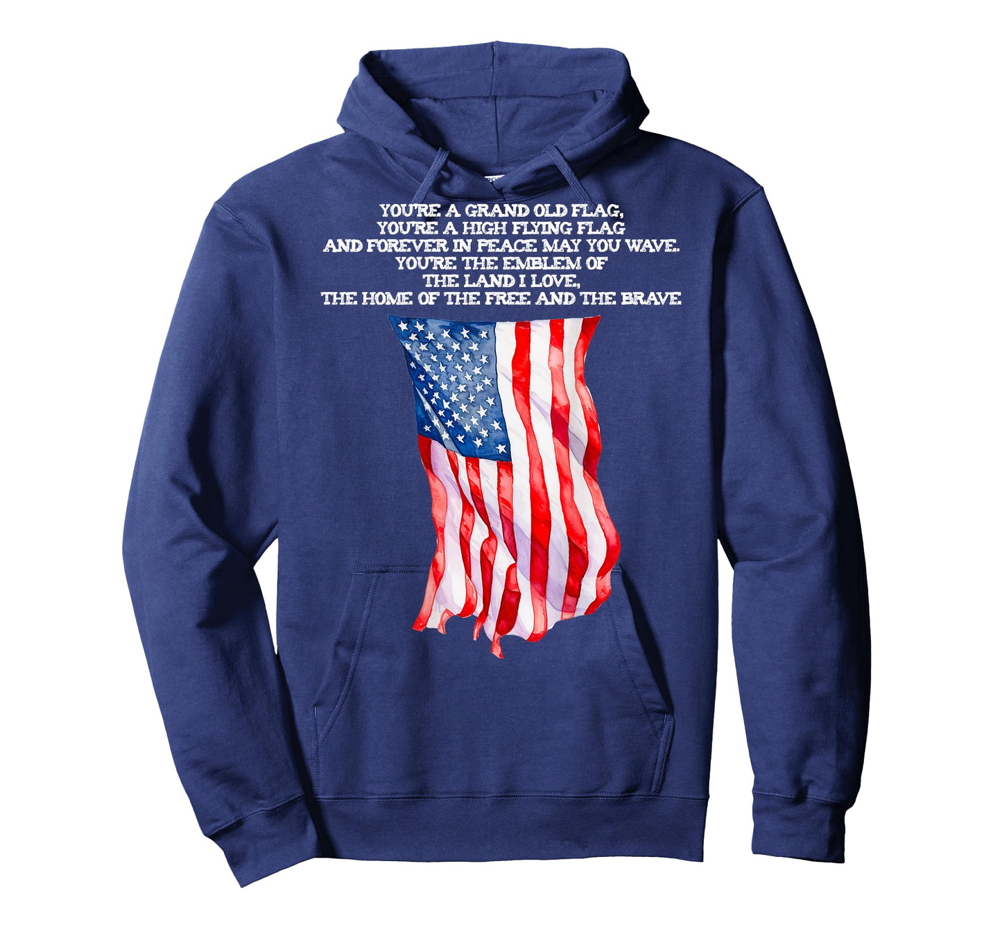 You're a grand old flag US Patriot 4th of July pride America T-Shirt