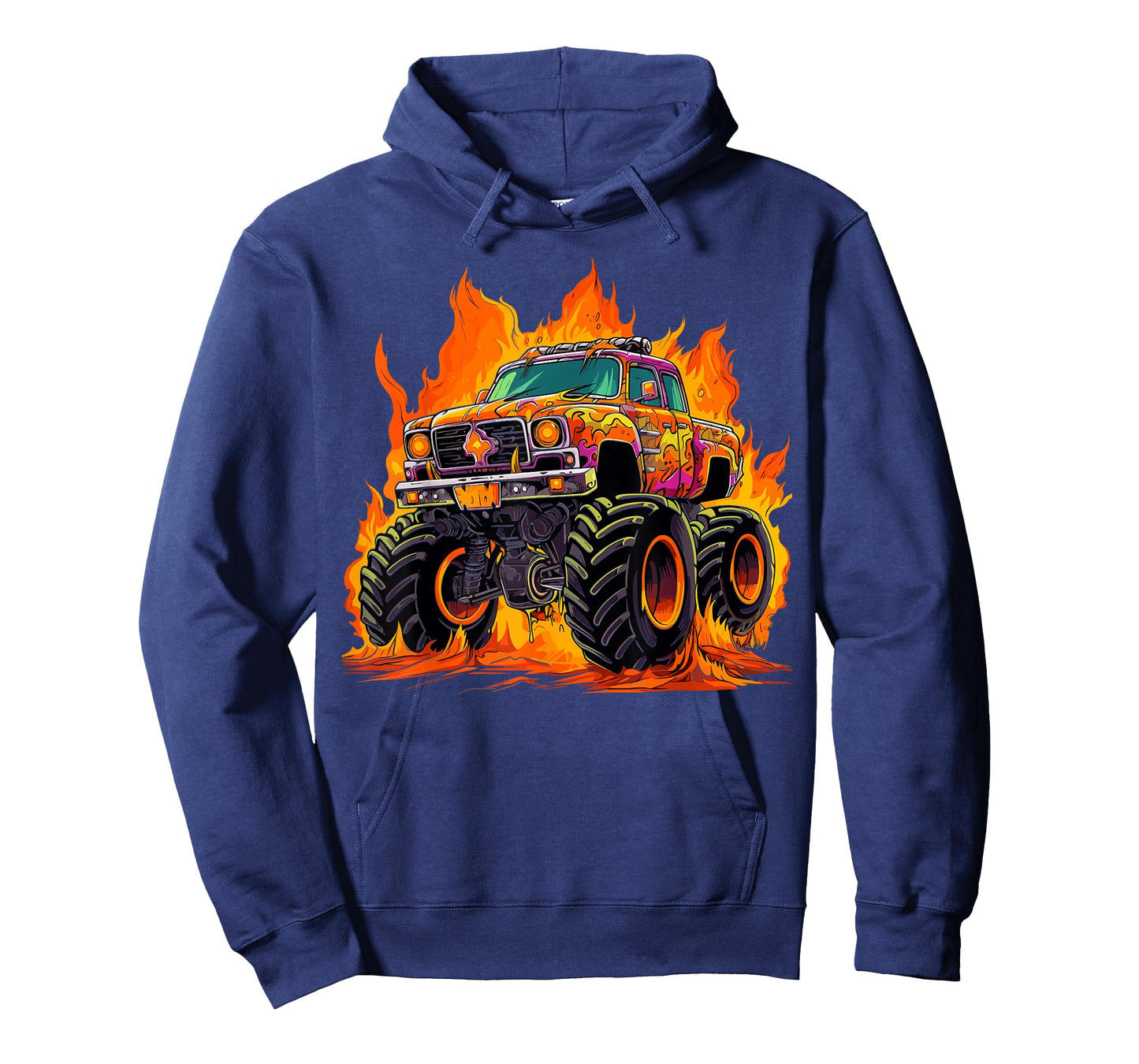 Monster Truck for toddlers Youth & Adults T-Shirt
