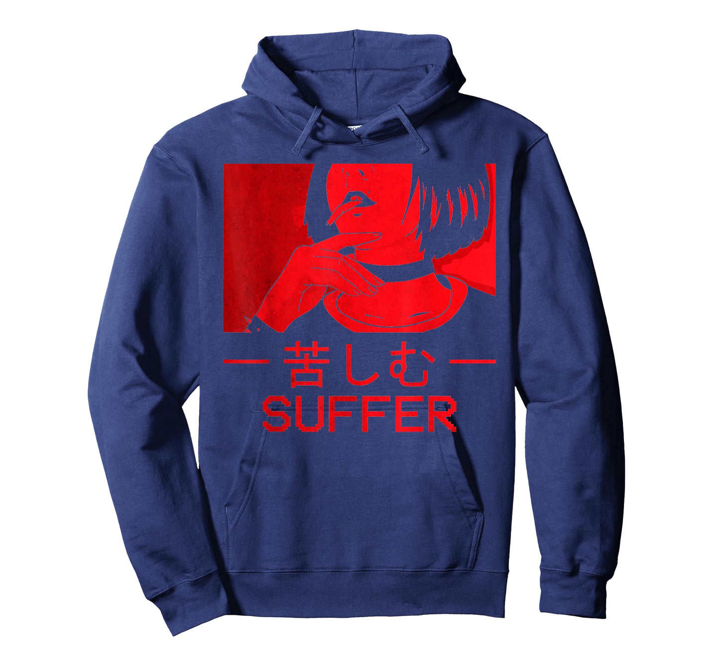 Soft Grunge Aesthetic Anime Girl Egirl Eboy Goth Suffer T-Shirt
