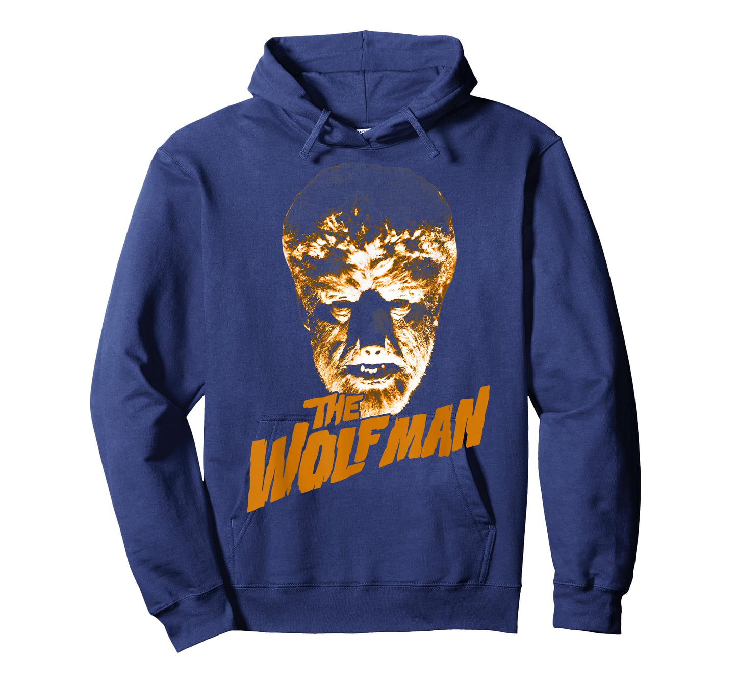 Universal Monsters The Wolfman Logo T-Shirt