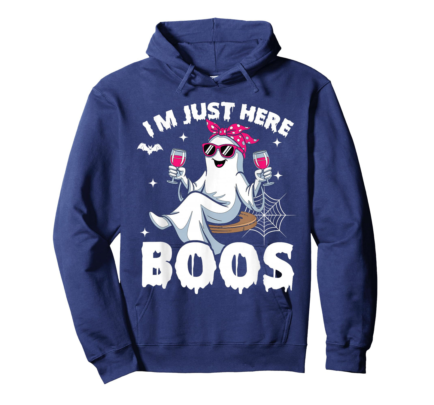 I'm Just Here for The Boos Halloween Costume Ghost Cute T-Shirt