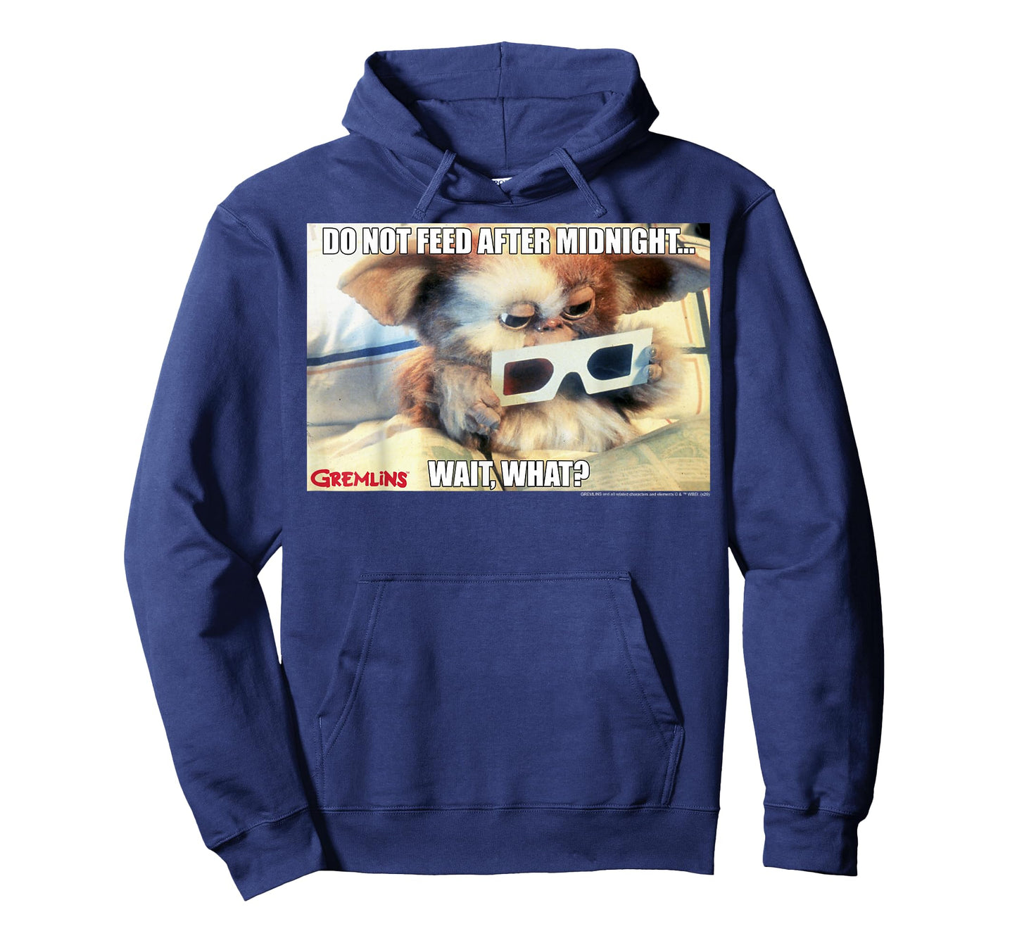 Gremlins Do Not Feed After Midnight Wait What Meme T-Shirt