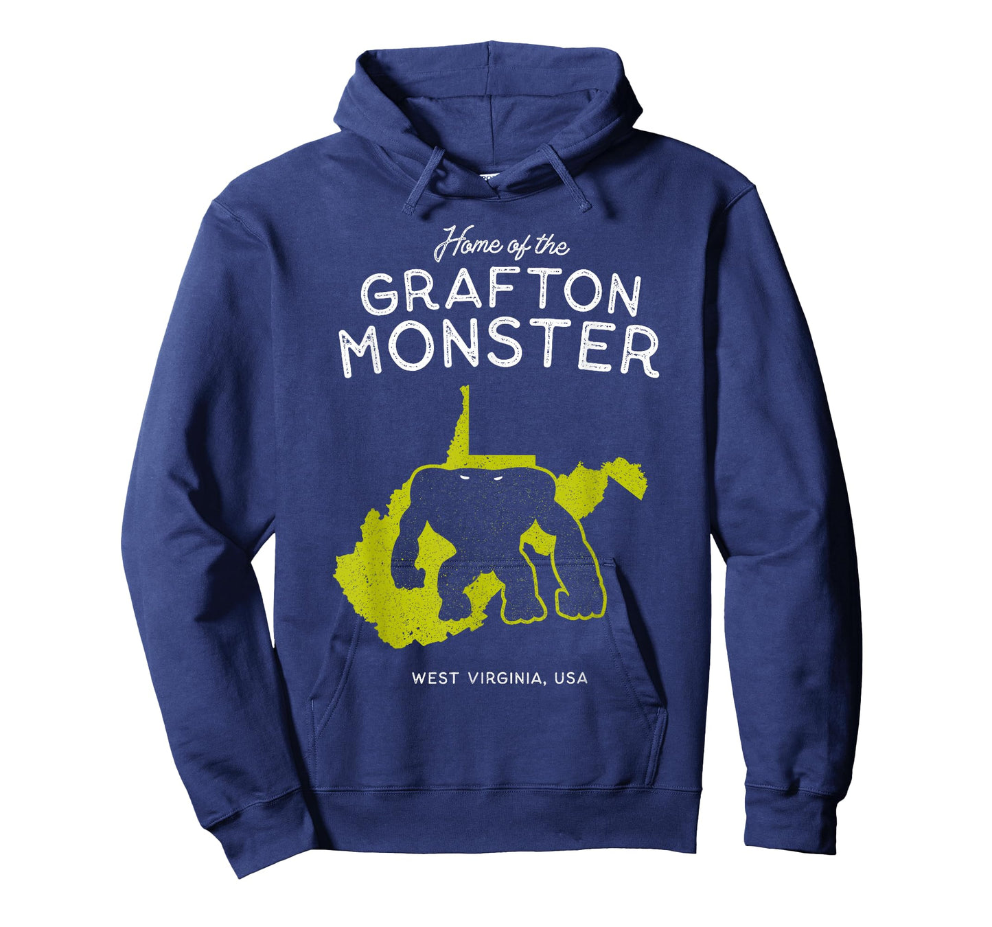Home of the Grafton Monster - West Virginia, USA T-Shirt
