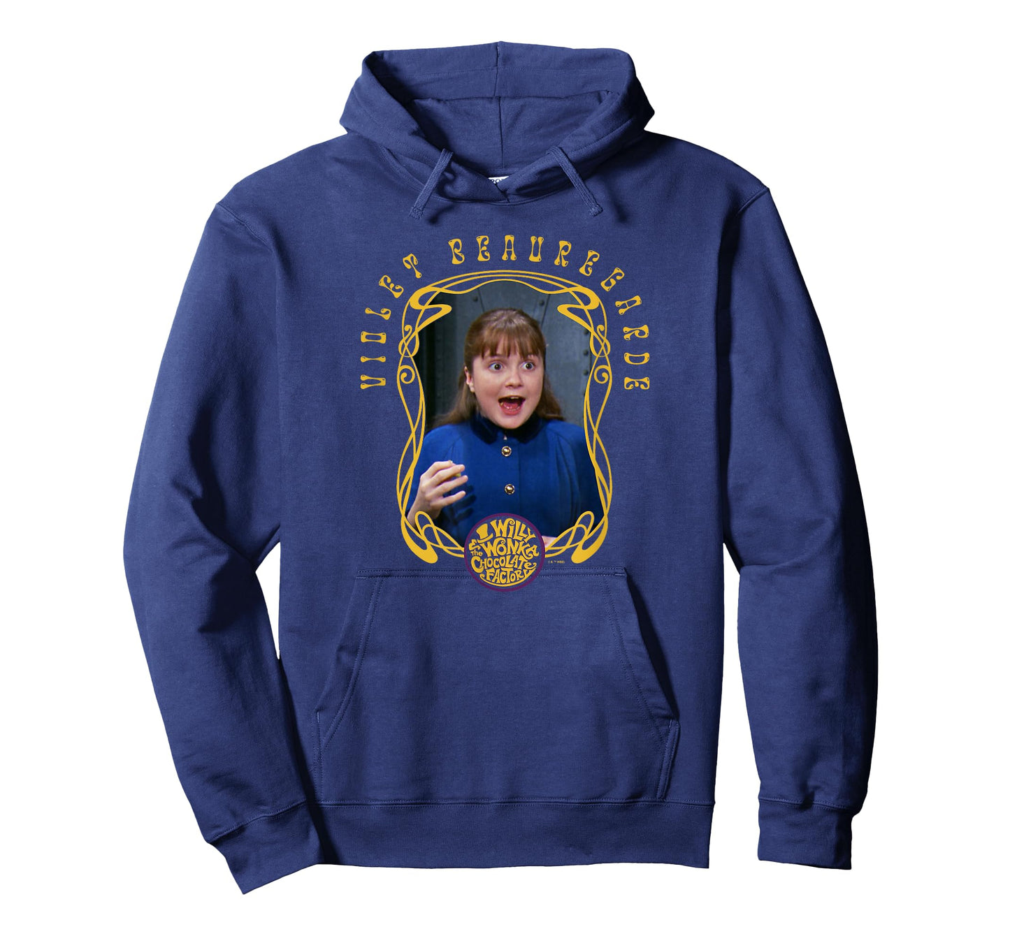 Willy Wonka And The Chocolate Factory Violet Beauregard Shot T-Shirt