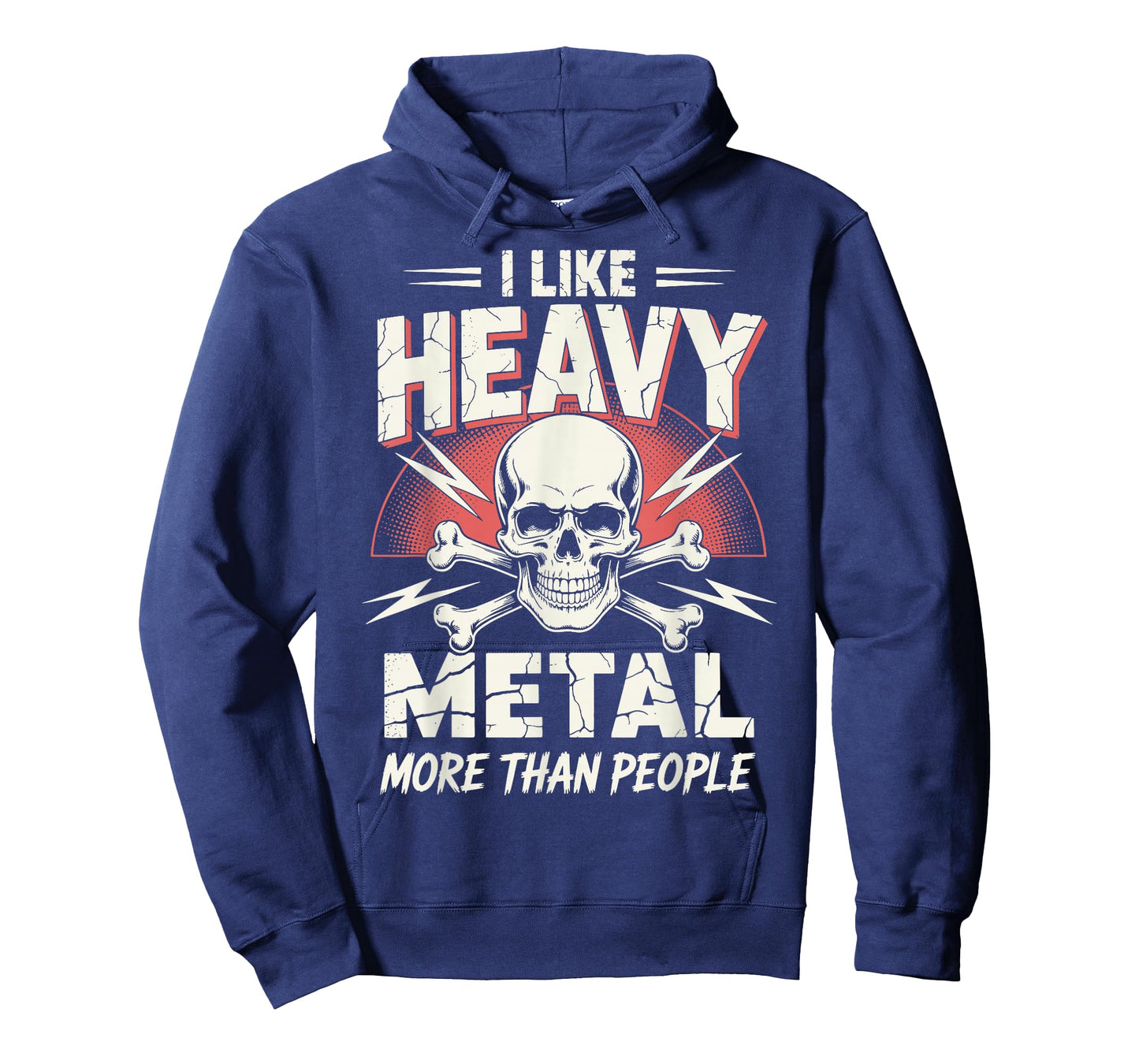I Like Heavy Metal More Than People T-Shirt
