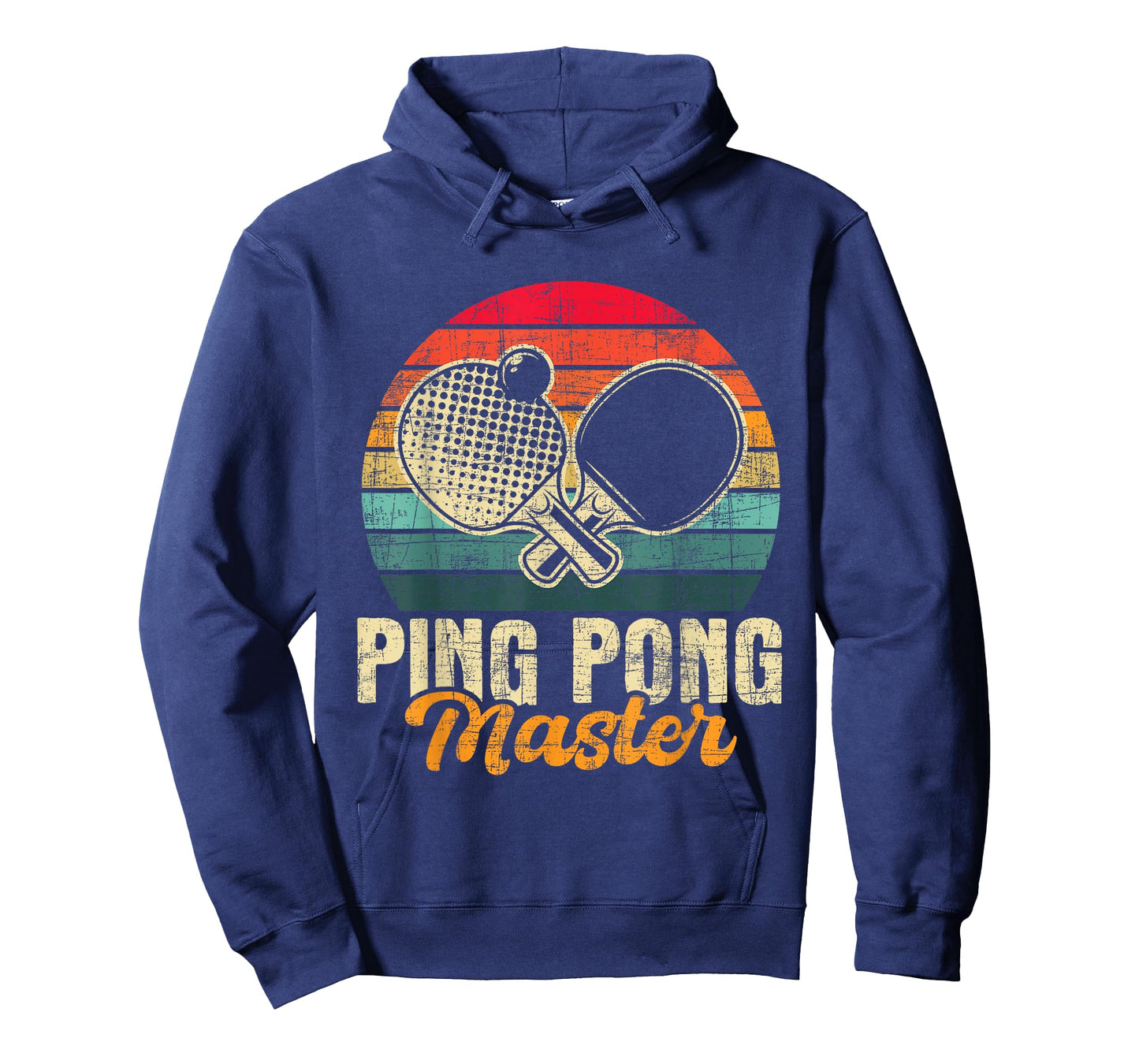 Ping Pong Master - Table Tennis Player Sports Tournament T-Shirt