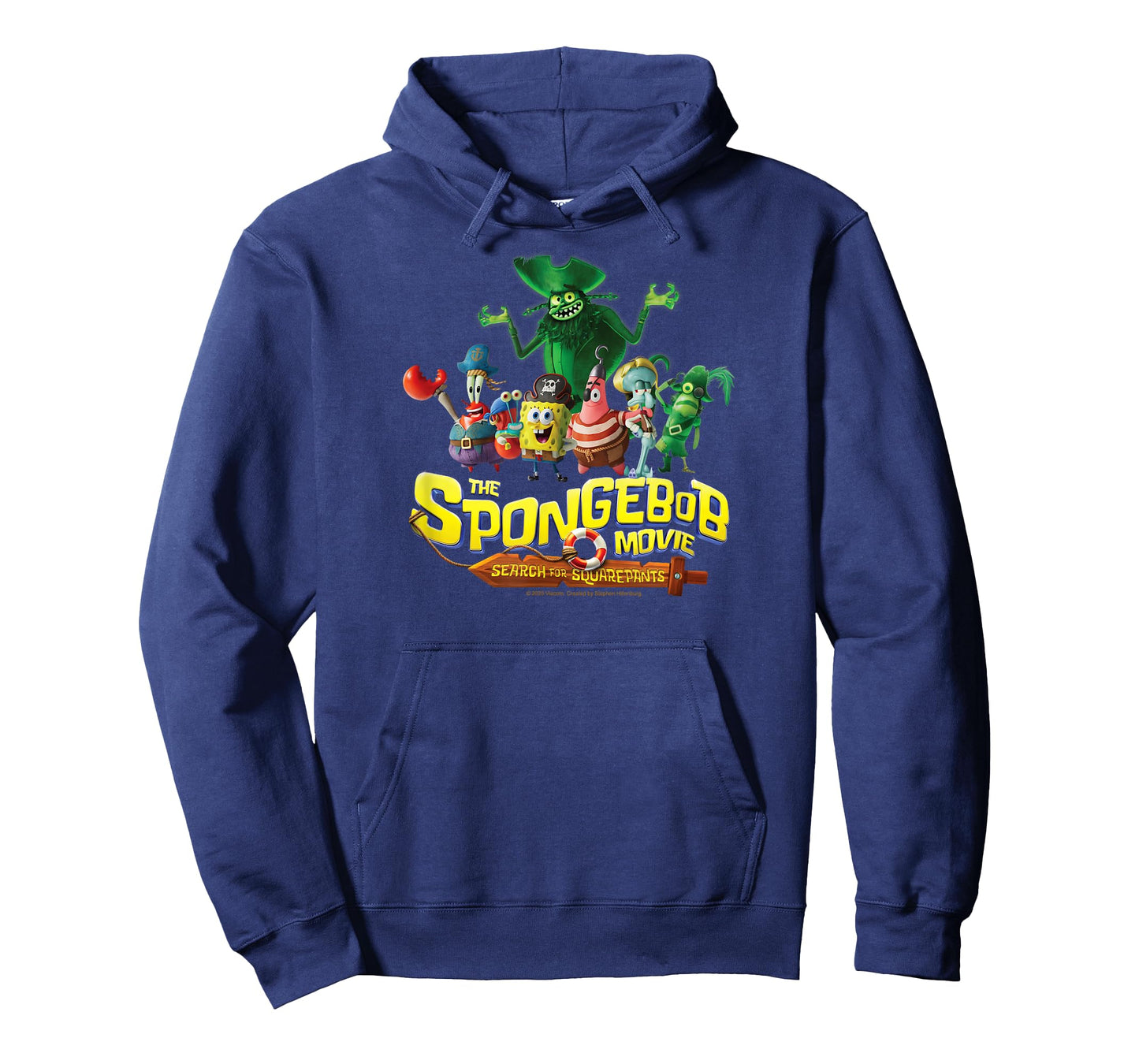 The SpongeBob Movie: Search for SquarePants Movie Logo T-Shirt
