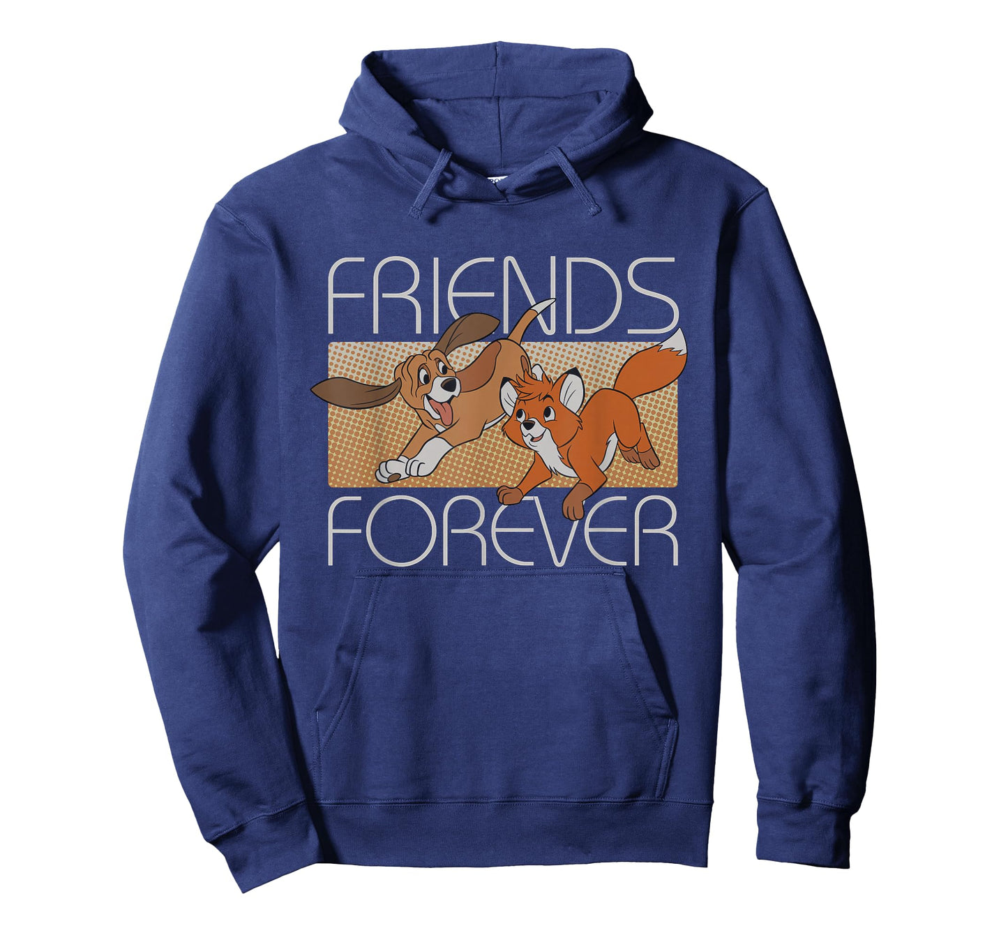 Disney The Fox and The Hound Friends Forever T-Shirt Small