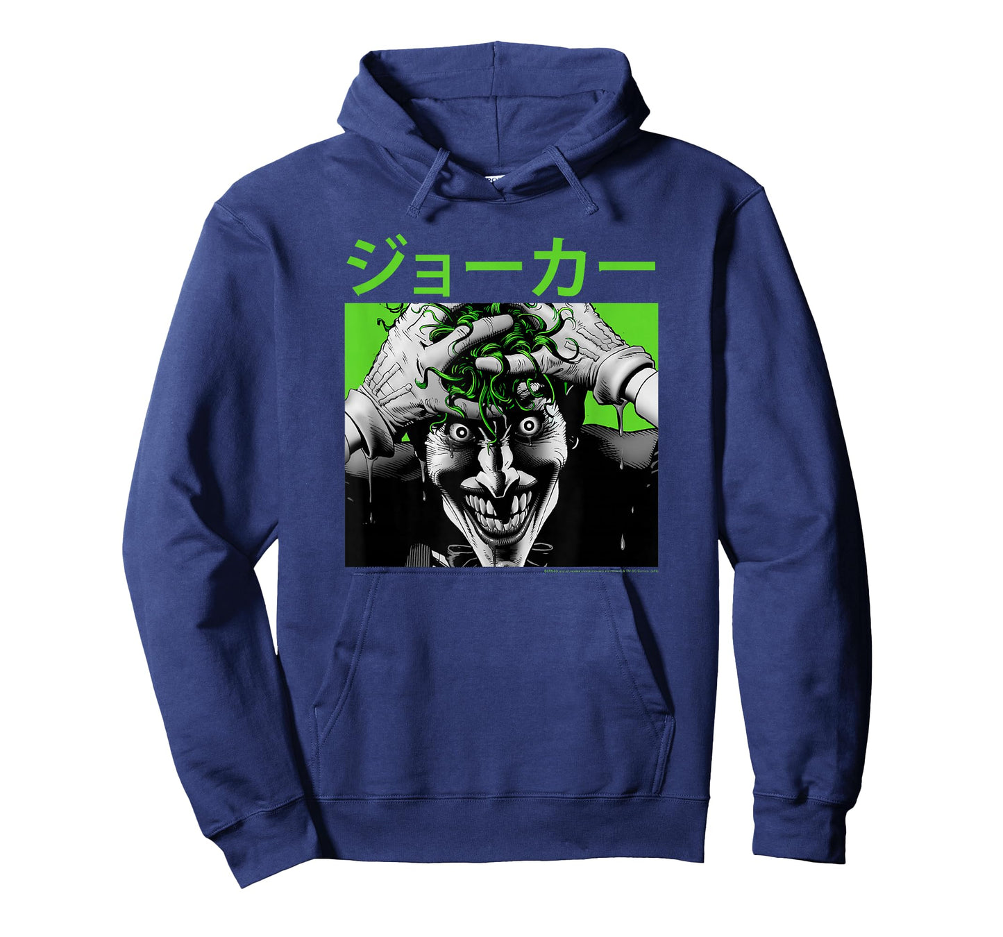 DC Comics Batman Kanji Killing Joker T-Shirt