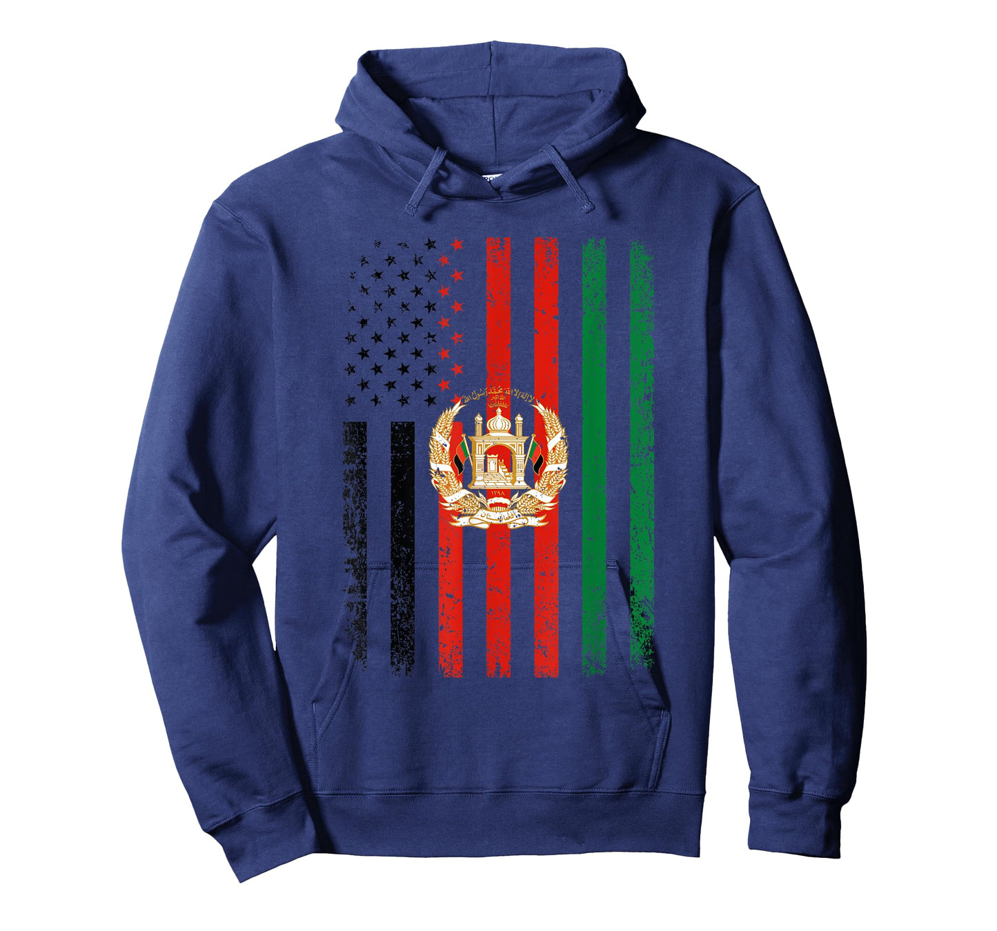 Afghanistan Flag 4th of July USA Afghan Flag T-Shirt