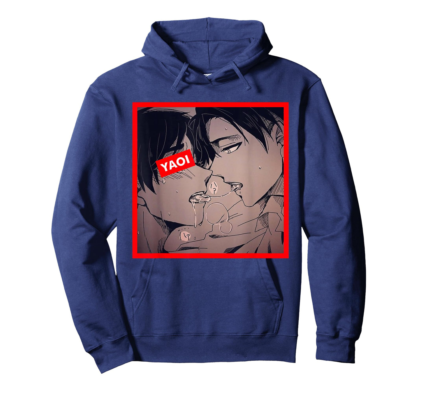 Sloppy Yaoi Ahegao Kiss Shota Lovers T-Shirt