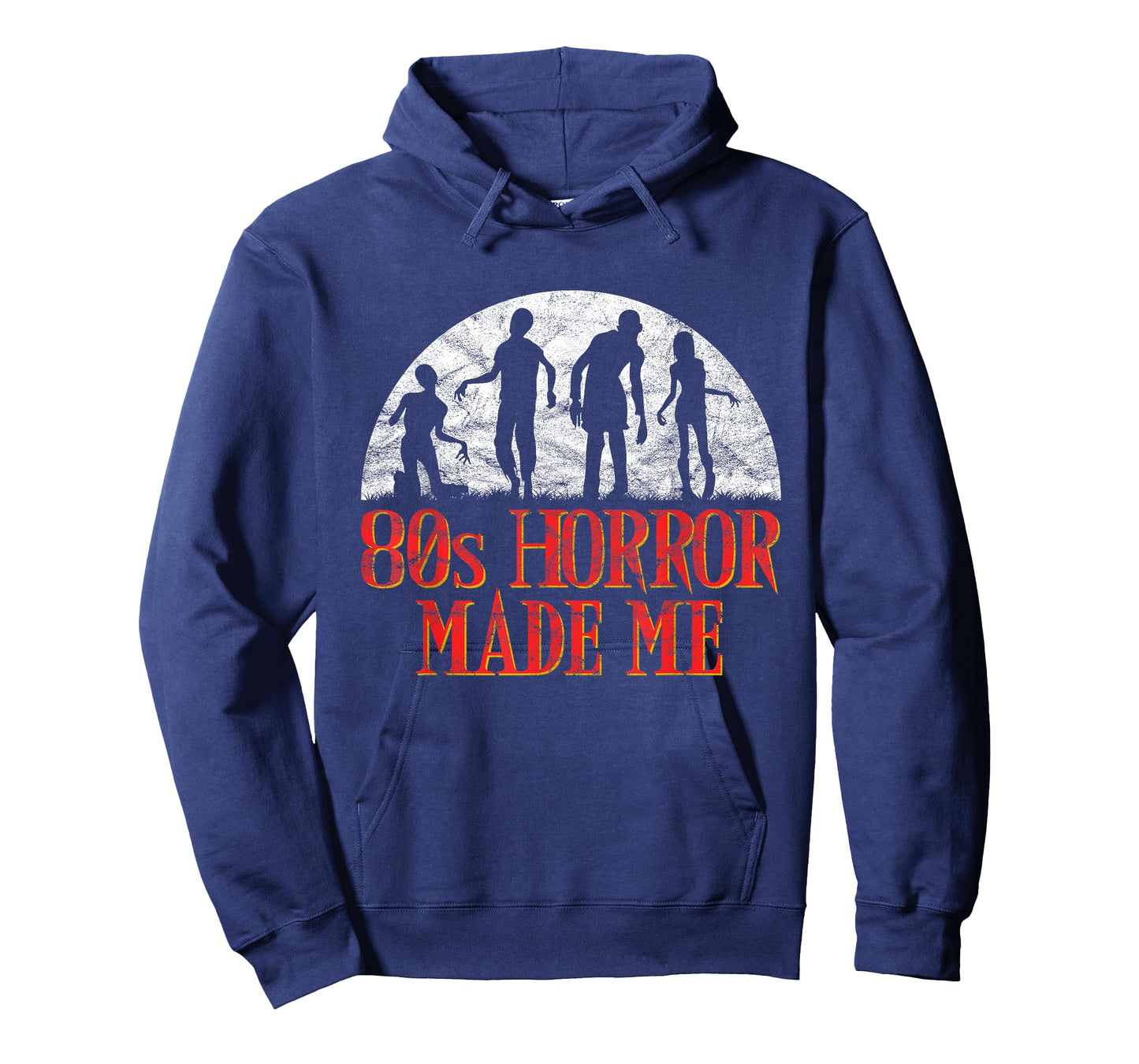 Retro Zombies 80s Horror Made Me T-Shirt