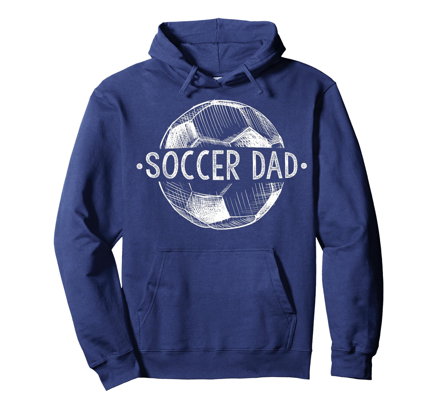 Soccer Dad Family Matching Team Player Gift Sport Lover Papa T-Shirt