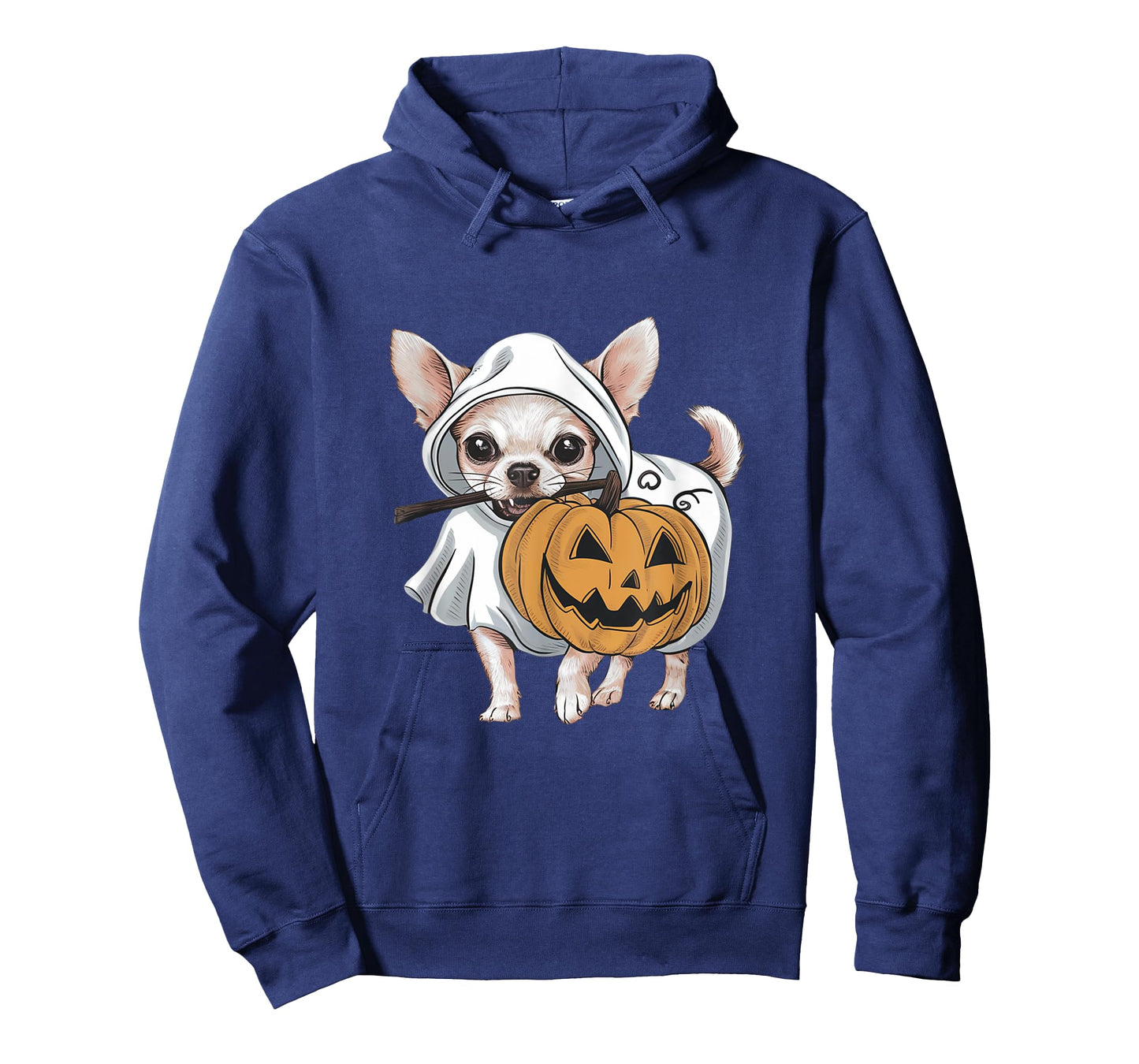 Chihuahua Ghost Dog Halloween T-Shirt