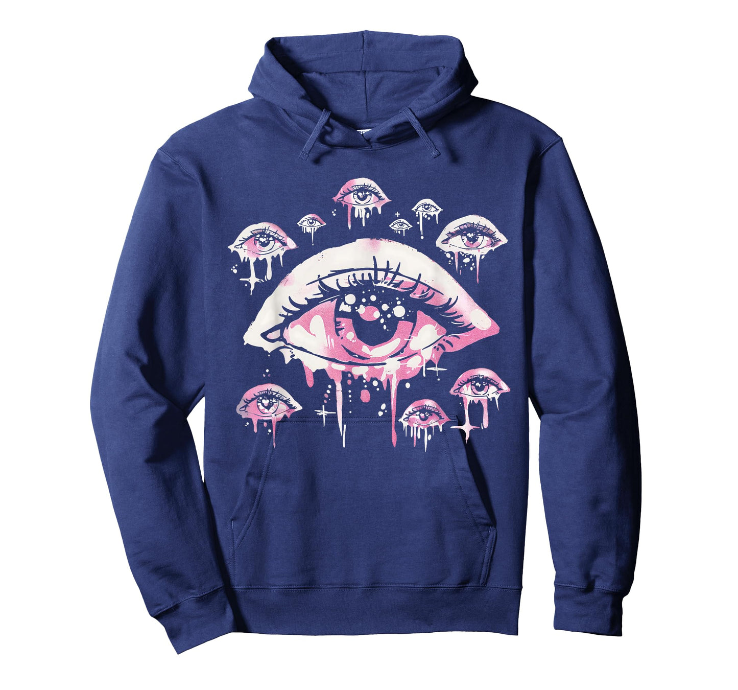 Eyes Pastel Goth Pink Weird Grunge Alt Odd Strange Aesthetic T-Shirt