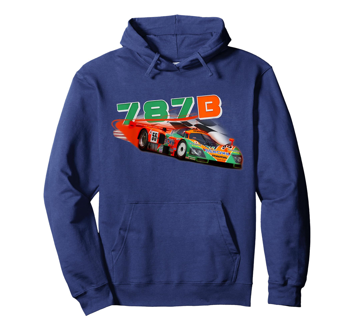 787B Le Mans Vintage Rotary Race Car T-Shirt