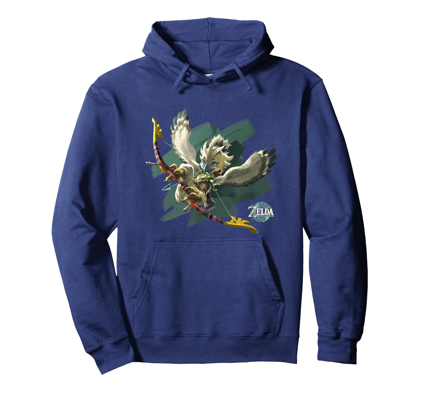 The Legend of Zelda Tears Of The Kingdom Tulin Brush Art T-Shirt