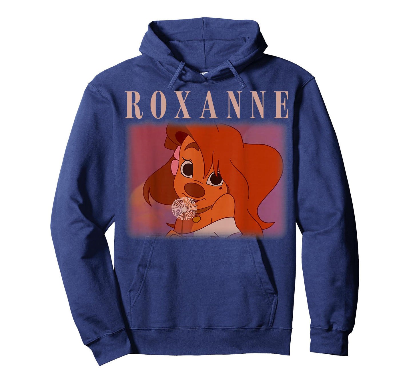 Disney A Goofy Movie Roxanne Vintage Valentine Portrait T-Shirt