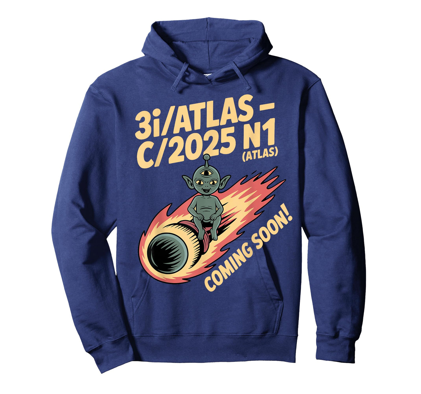 3I/Atlas C/2025 N1 Alien Comet Arrival 2025 Coming Soon T-Shirt