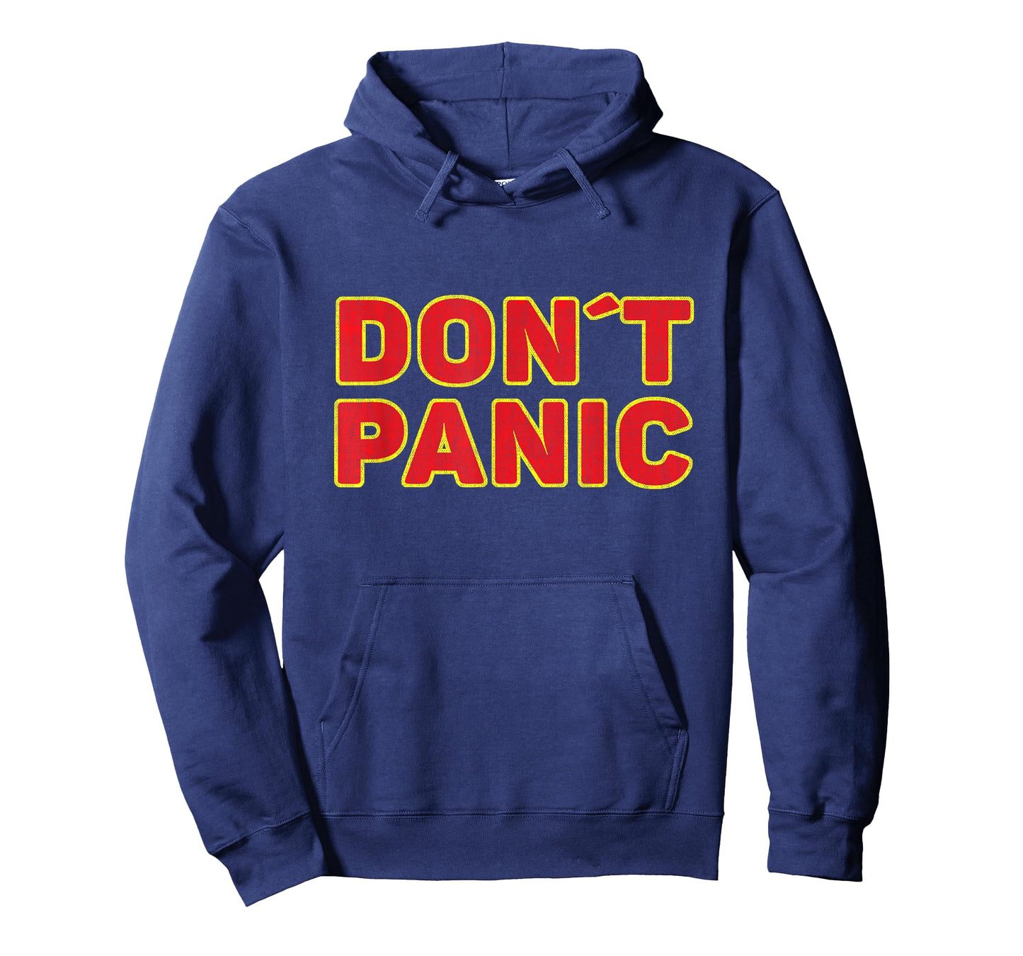 Don't Panic Vintage Distressed Sarcastic panicking Design T-Shirt