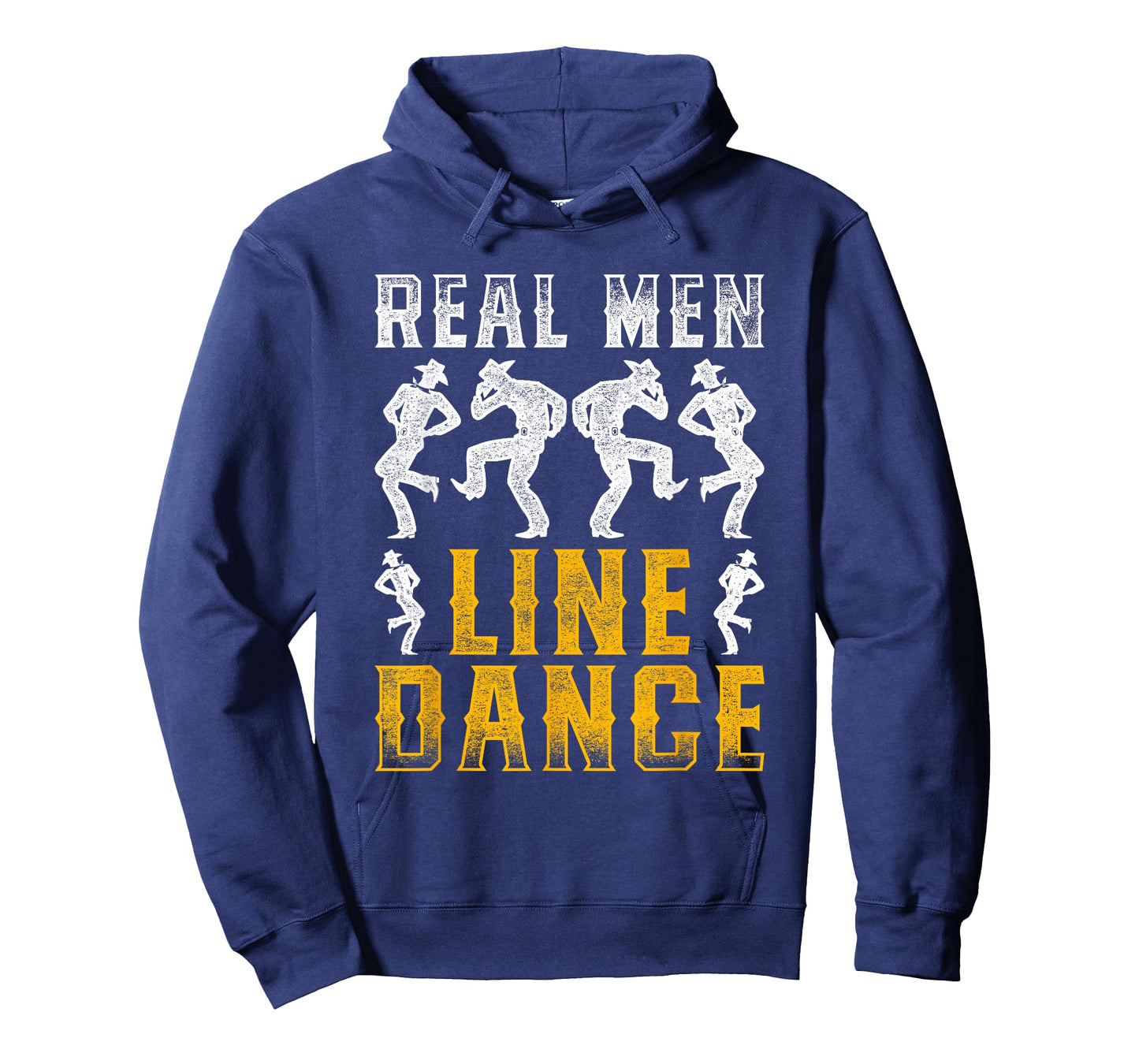 Real Men Line Dance T-Shirt