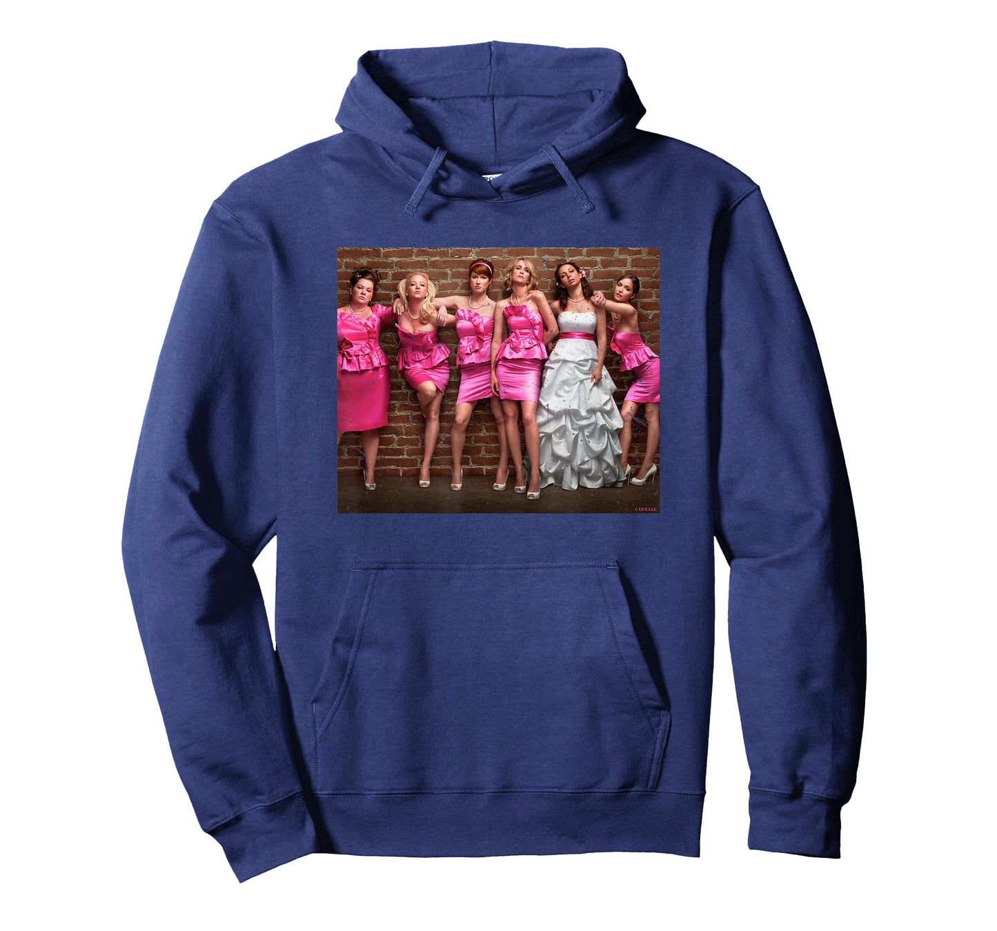 Bridesmaids Cast Vintage T-Shirt