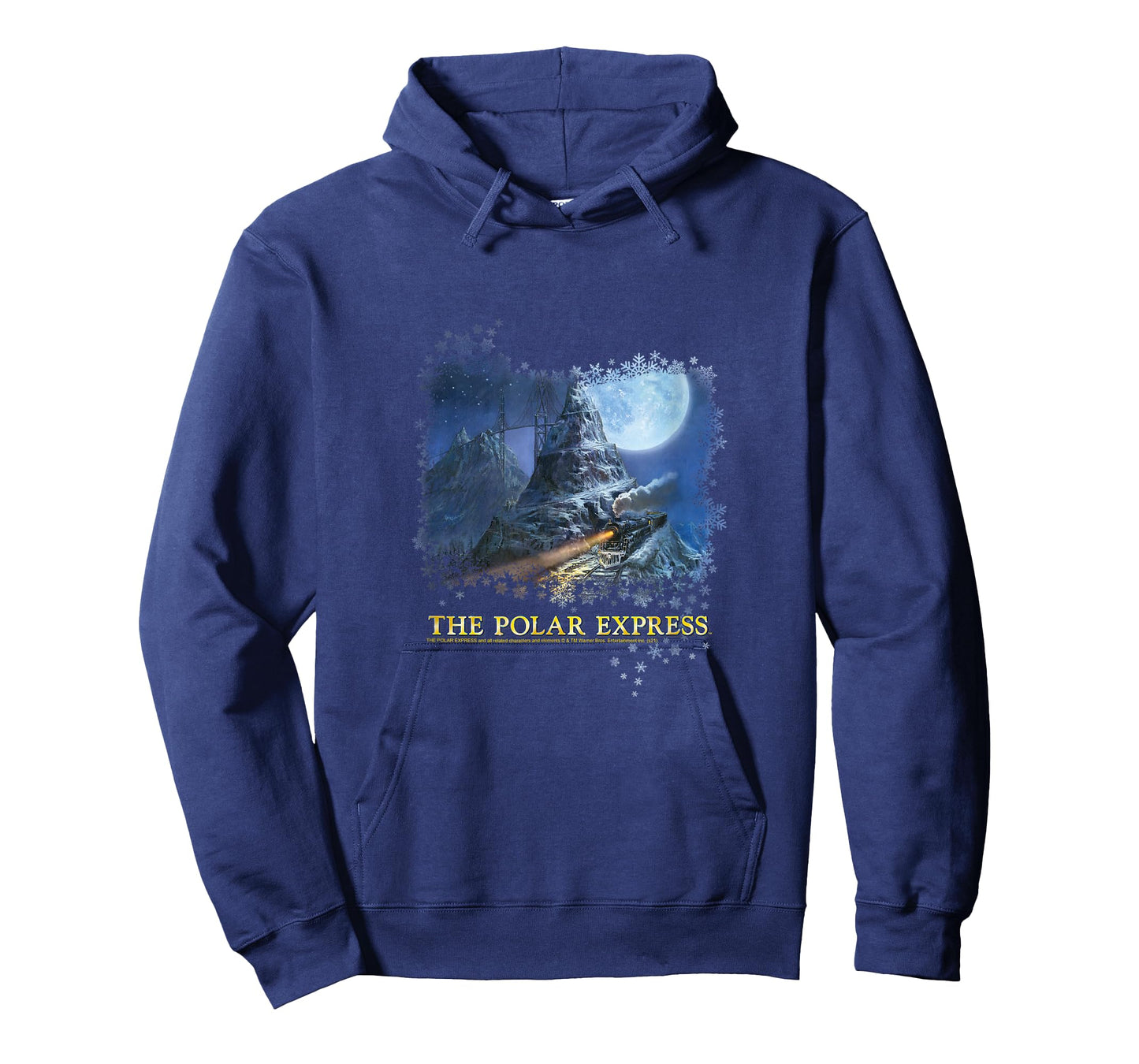 Polar Express Mountain Painting T-Shirt