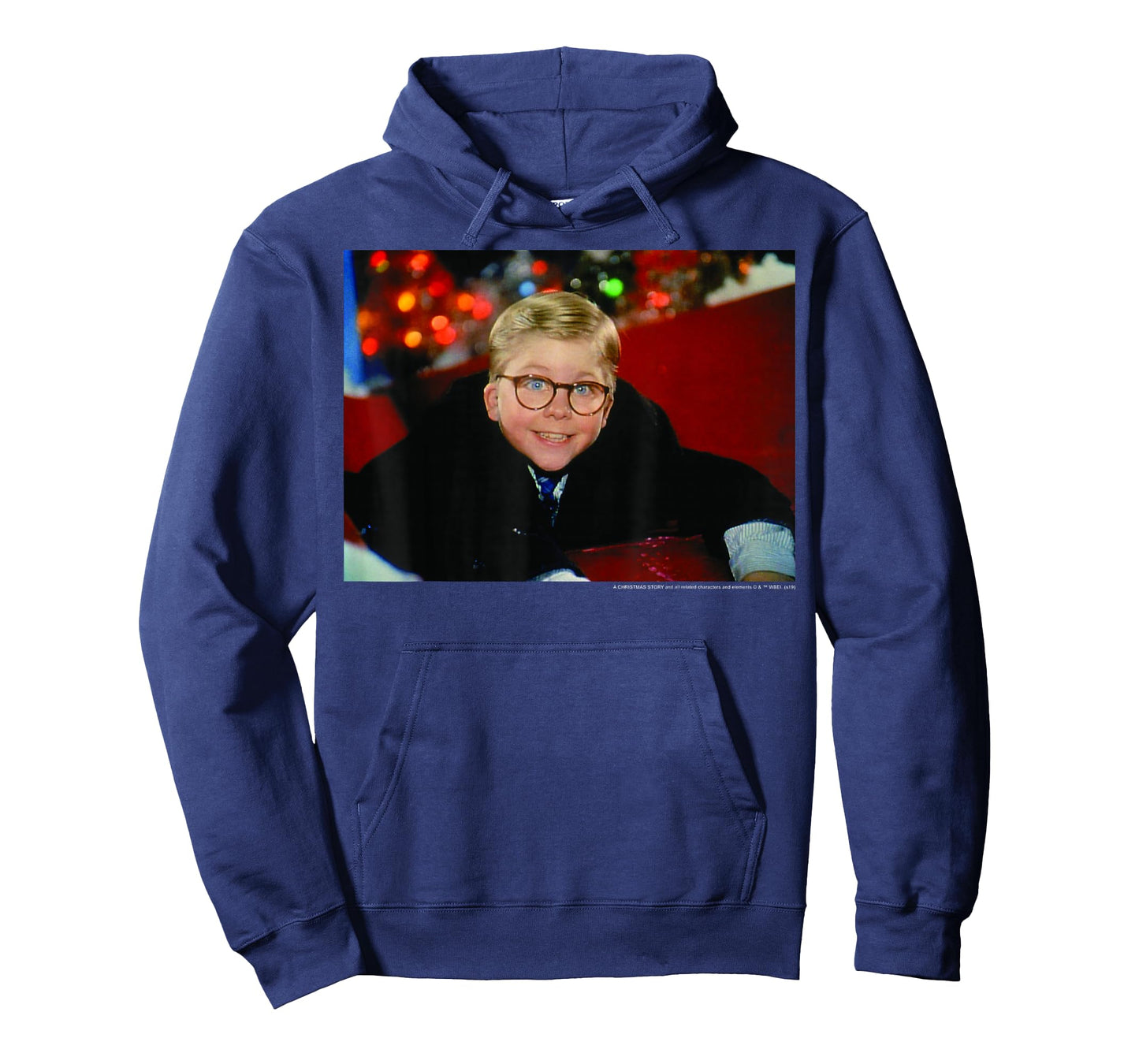 A Christmas Story Ralphie Smile Photo T-Shirt