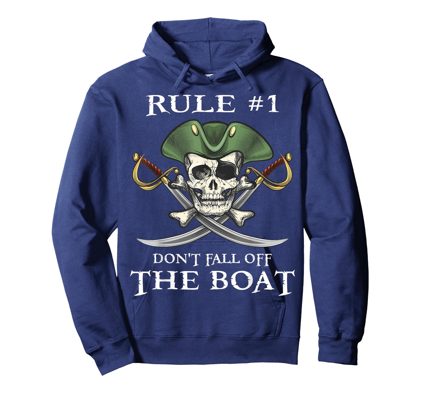 Rule #1 Don't Fall Off The Boat Cruise Pirate Party Gift T-Shirt