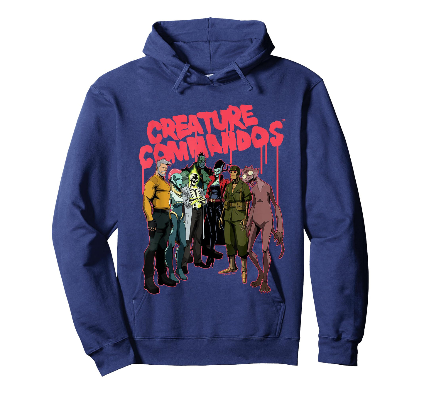 Creature Commandos Task Force M Group Shot T-Shirt