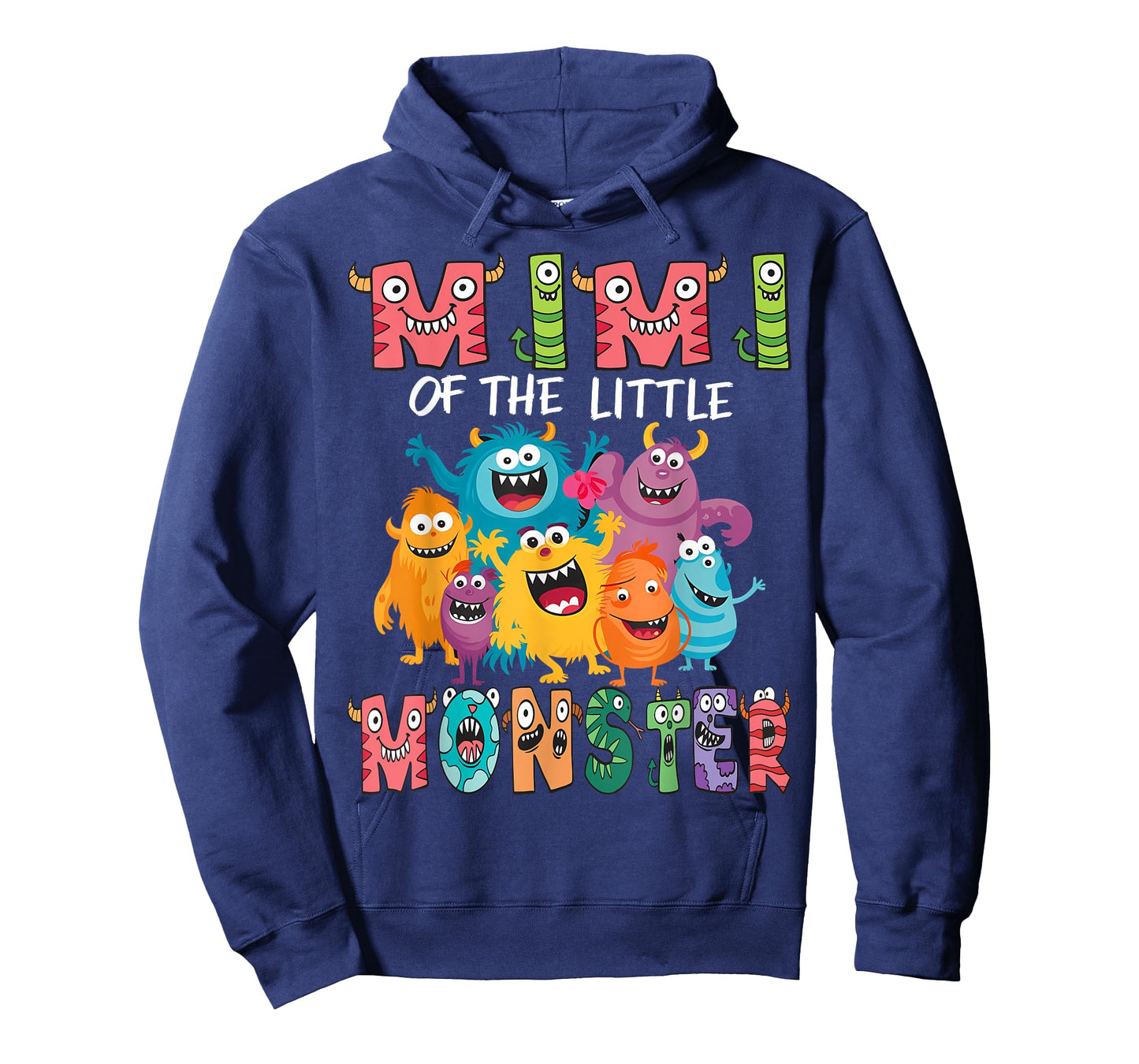 Mimi Of The Little Monster Kids 1St Birthday Party T-Shirt