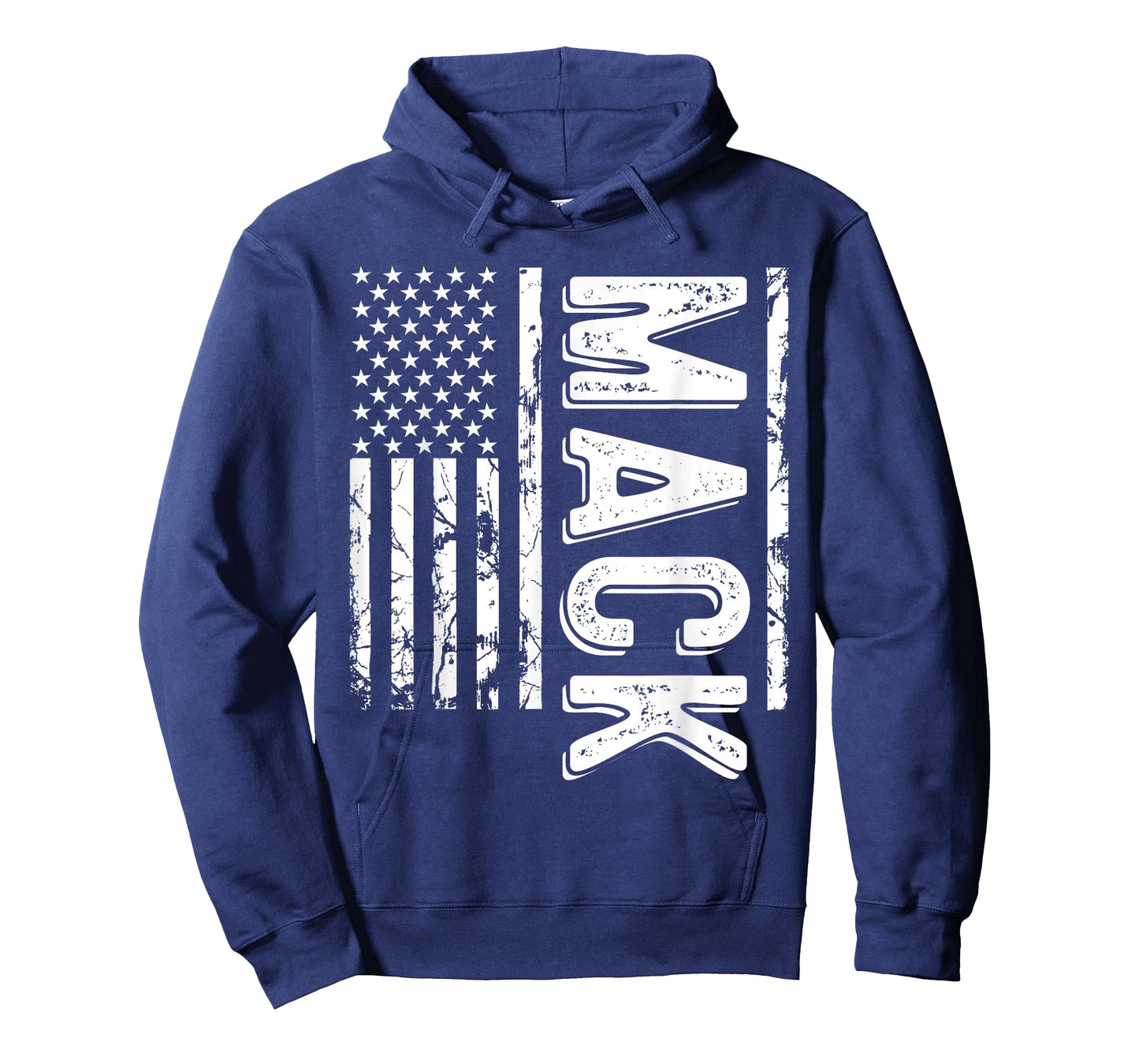 Mack Last Name Funny Surname Team Mack Family T-Shirt