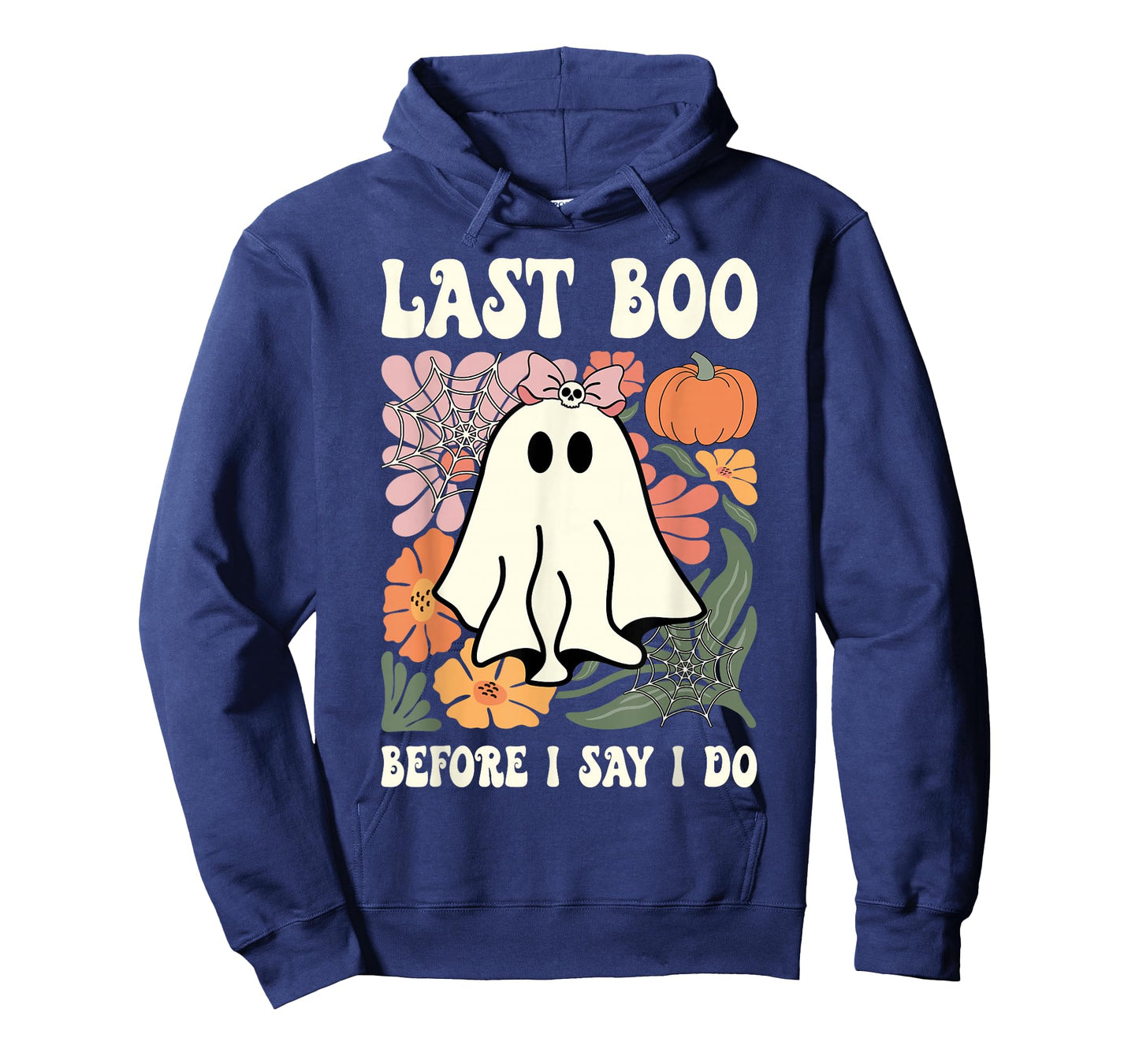 Last Boo Before I Say I Do Ghost Wedding Bachelorette Party T-Shirt