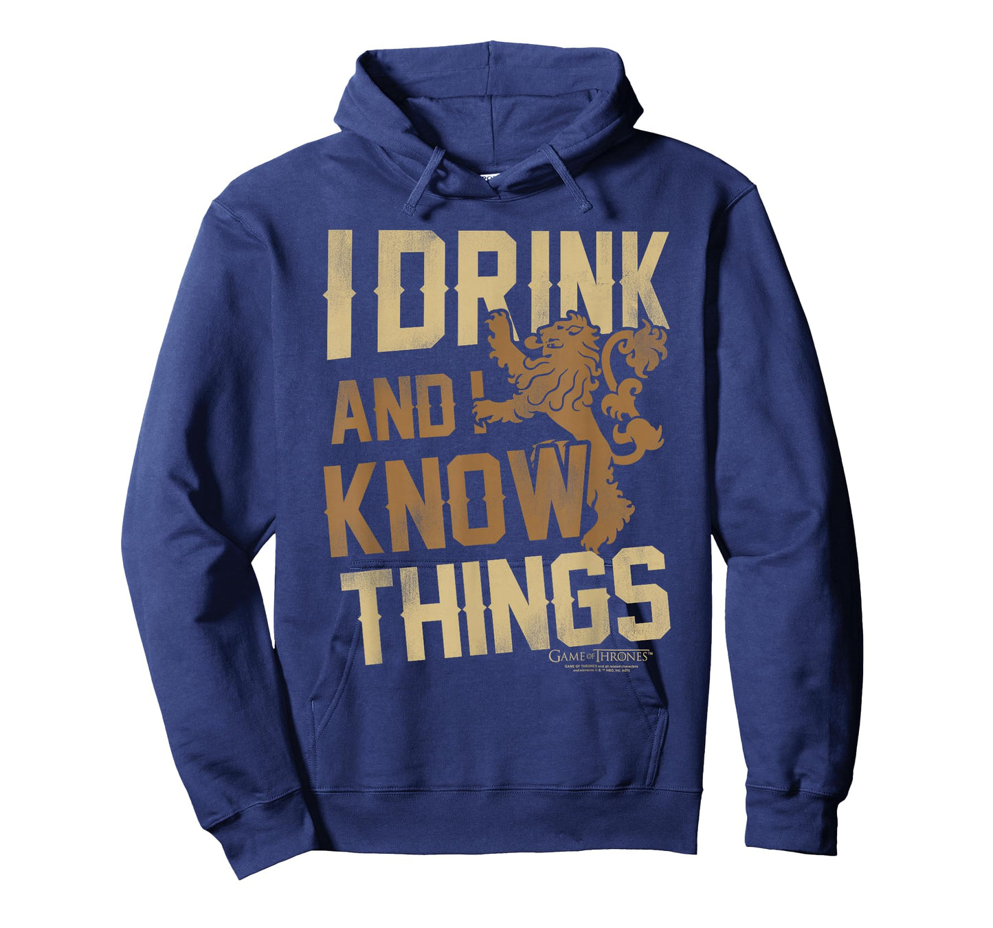 Game of Thrones I Drink and I Know Things T-Shirt