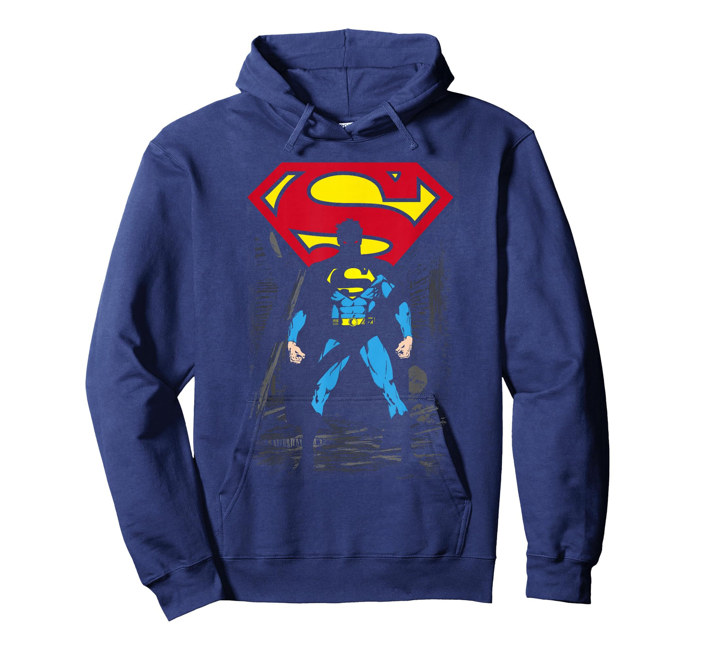Superman Dark Alley T Shirt T-Shirt
