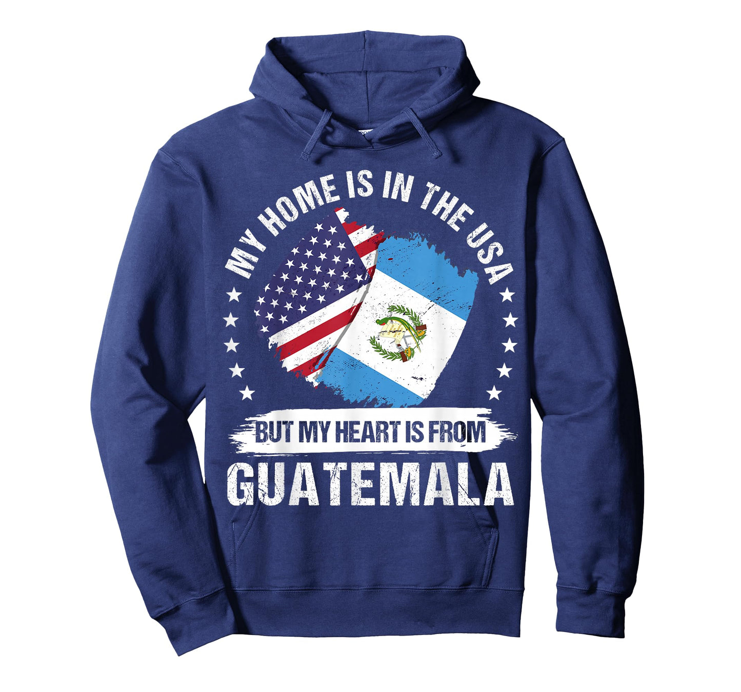 American Patriot Guatemala Flag American Guatemalan Roots T-Shirt