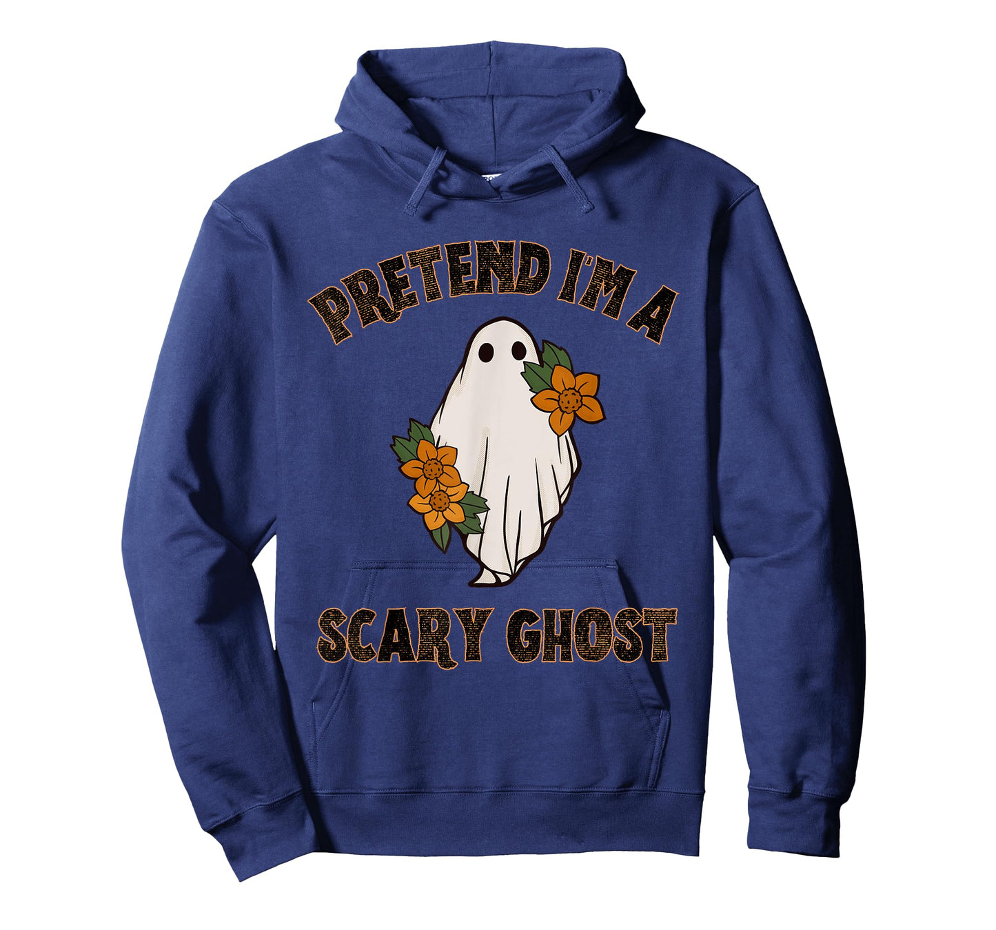 Pretend I'm a Scary Ghost Halloween Costume T-Shirt