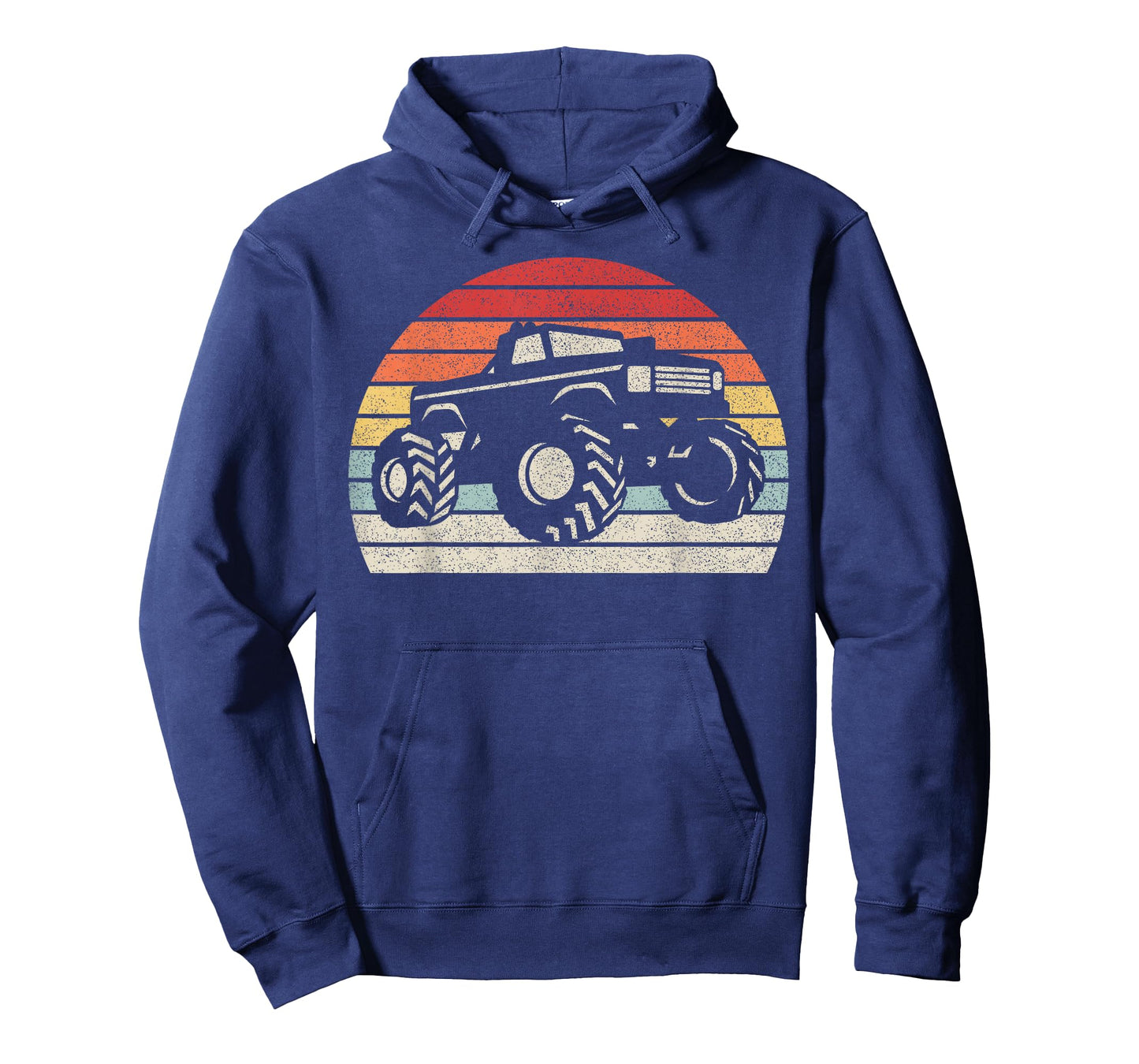 Retro Vintage Monster Truck T-Shirt