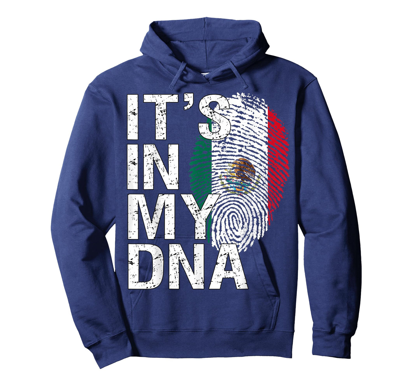 It's in My DNA Mexican Patriot Proud Hispanic Mexico Flag T-Shirt