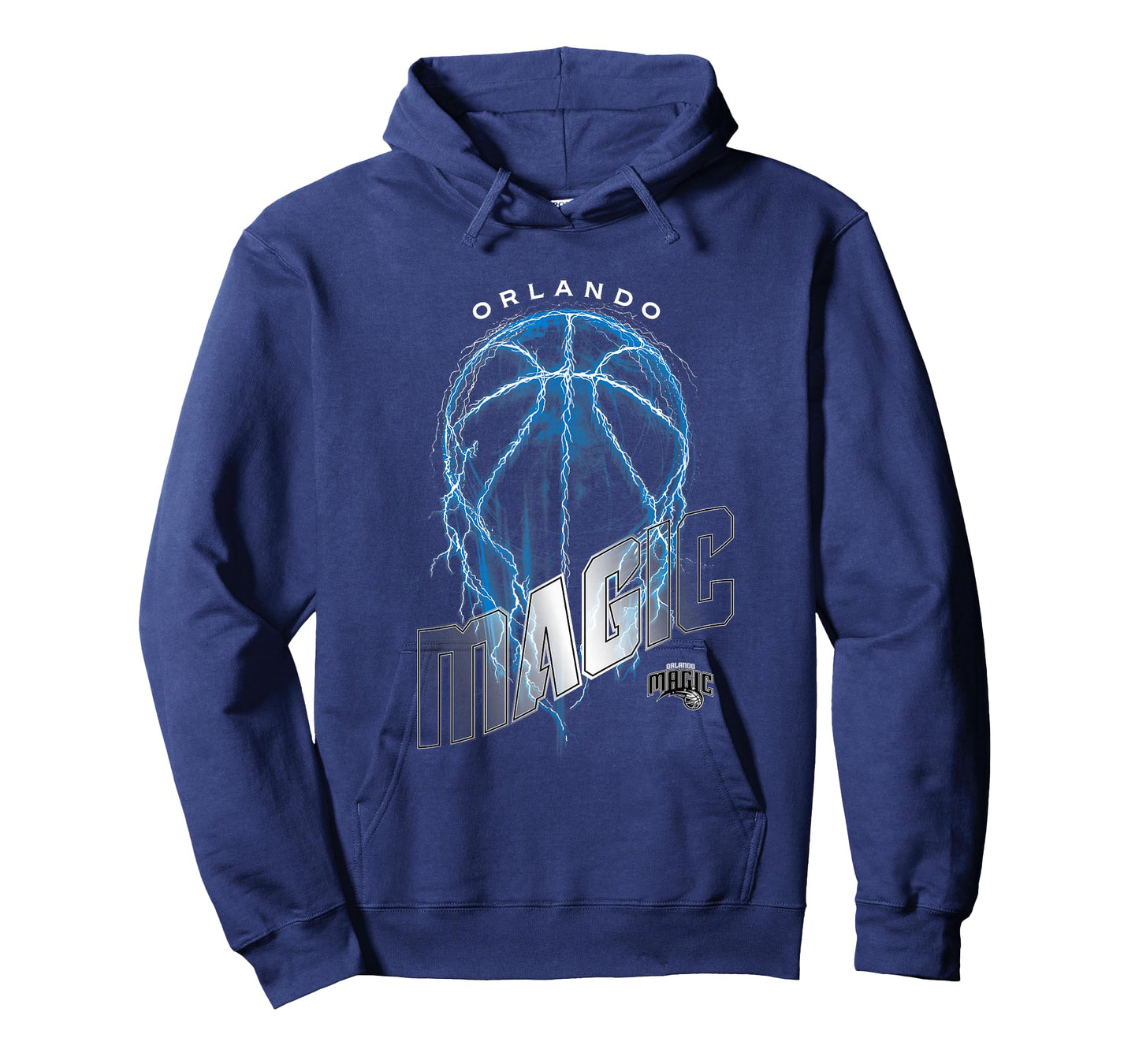 NBA Orlando Magic Lightning Bolt Basketball Logo T-Shirt