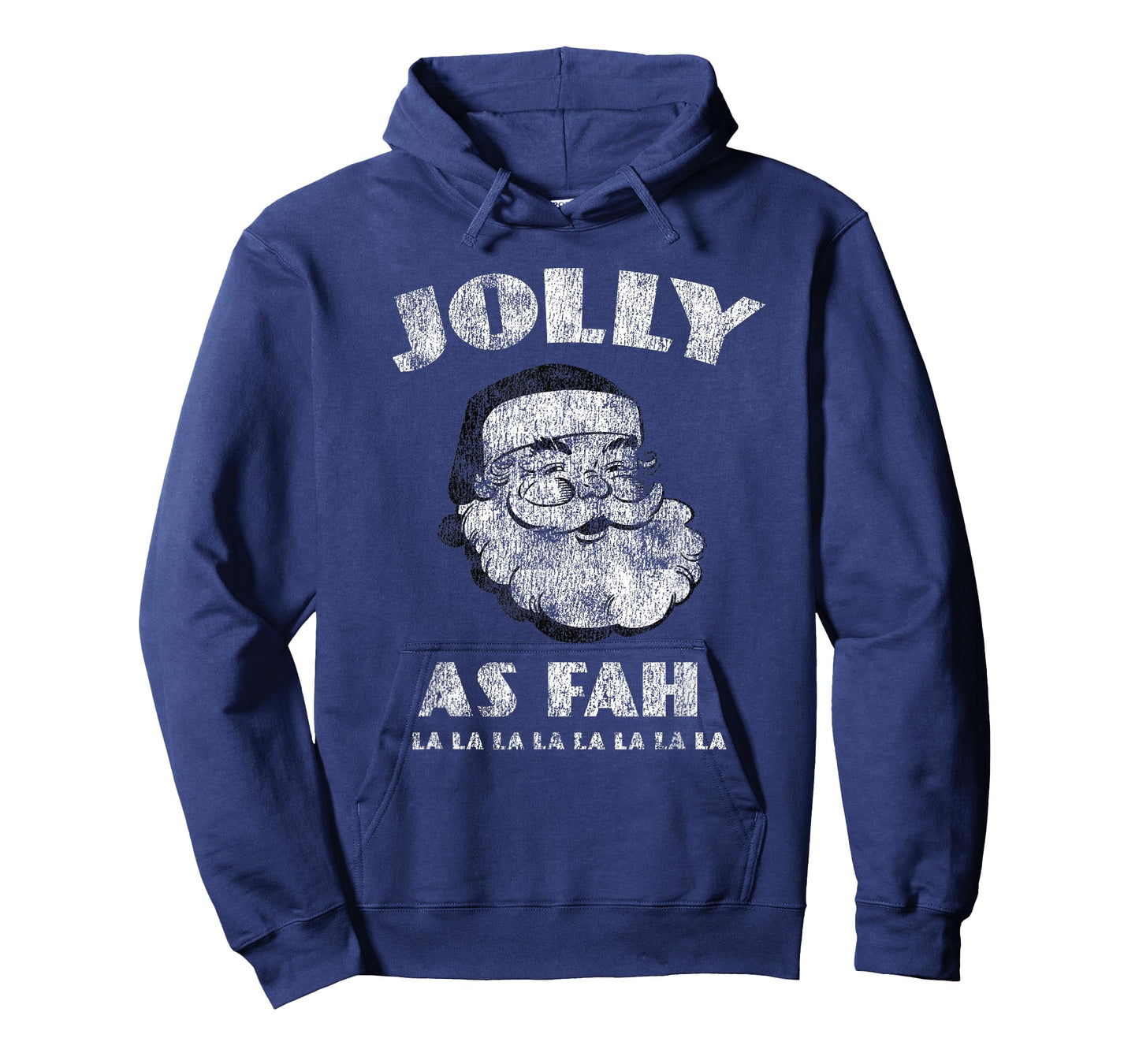 Funny Christmas Shirt Jolly As Fah-La-La-La Santa T-Shirt