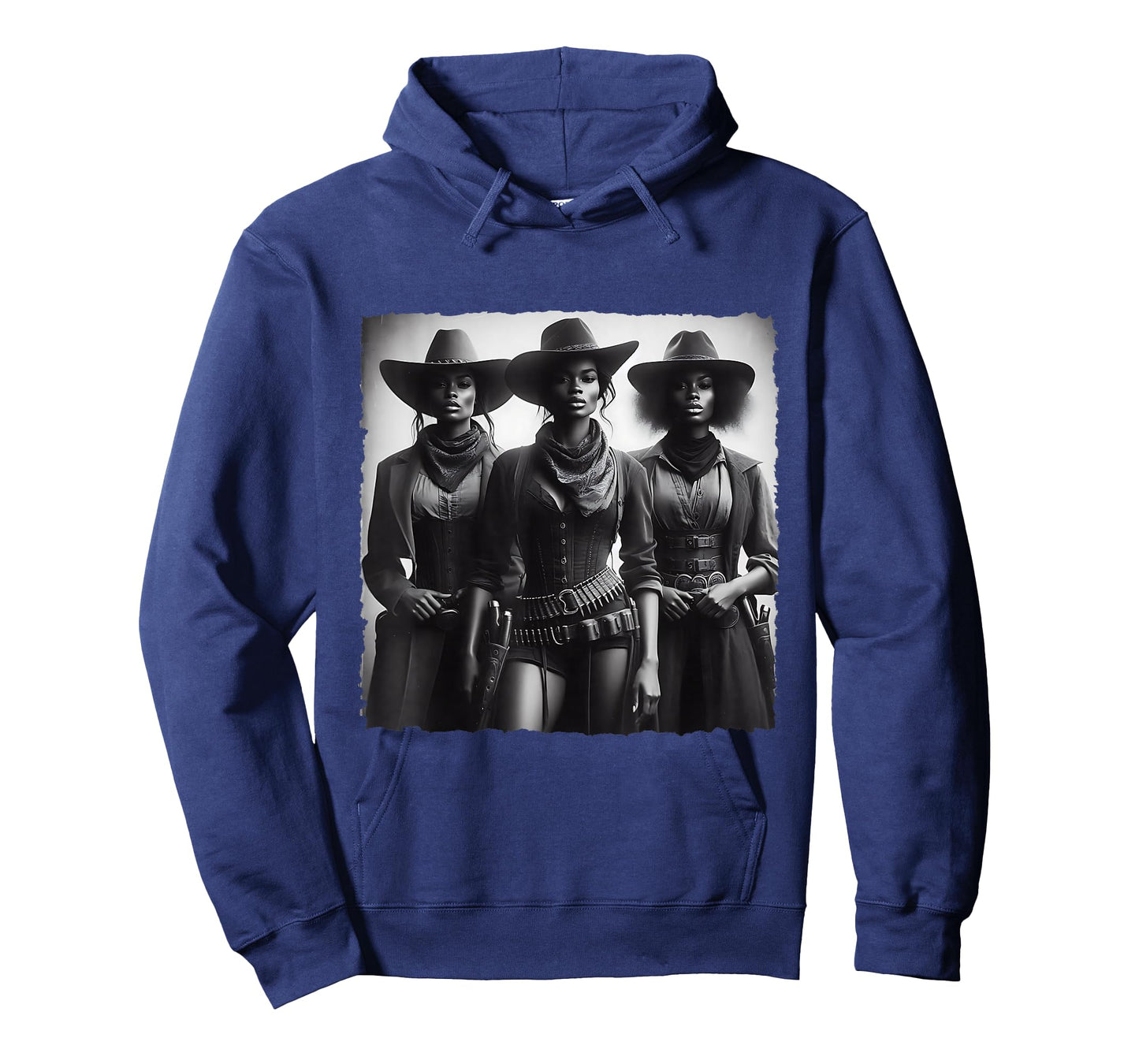Melanin Cowgirls Black History African Cowgirl Swag T-Shirt