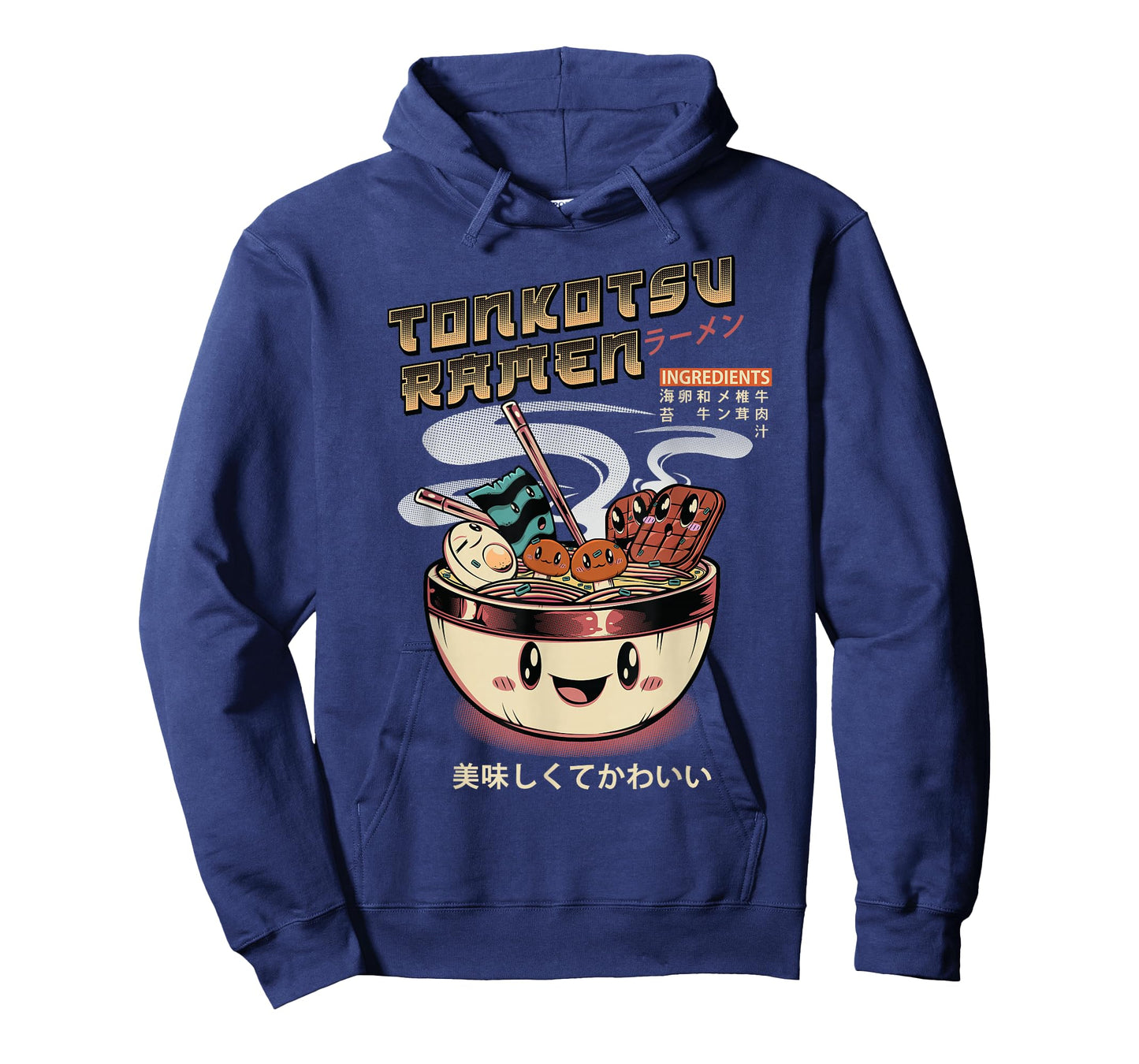 Vintage Funny Food Tonkotsu Ramen Gift T-Shirt