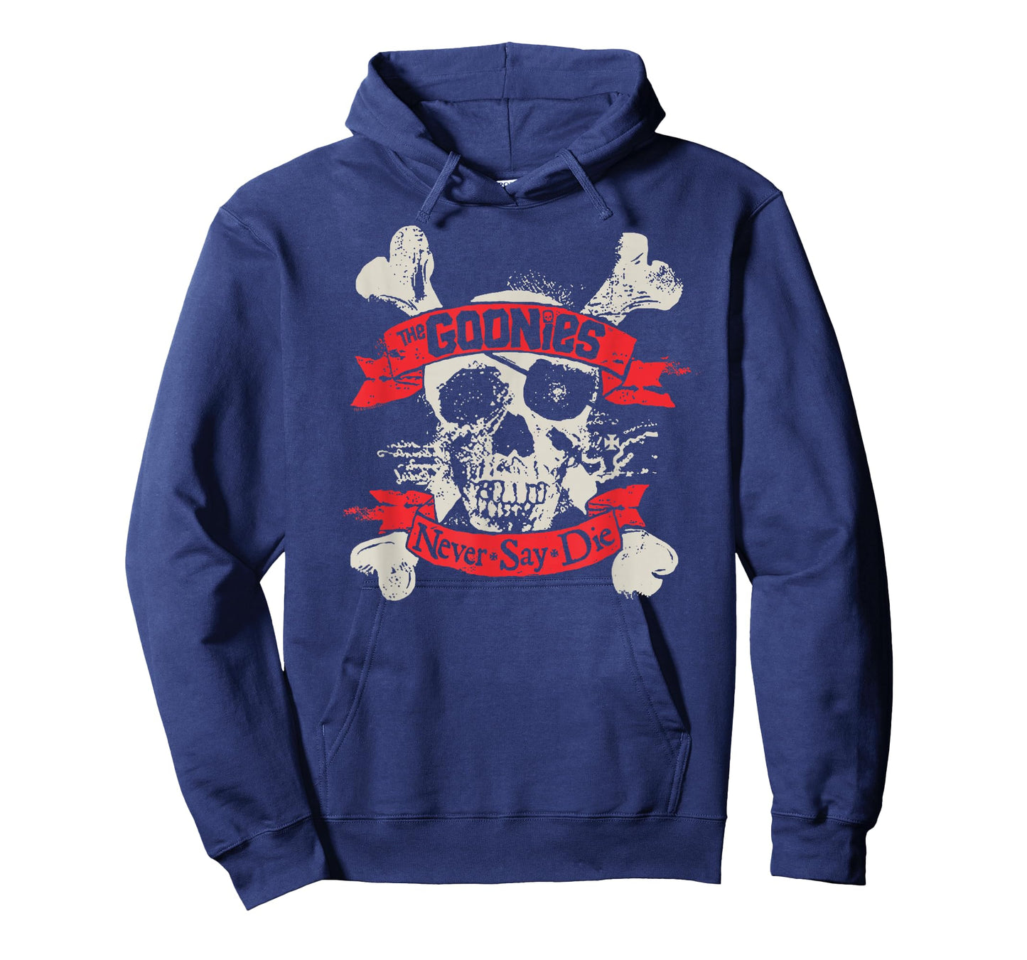 The Goonies Never Say Die Skull and Crossbones Movie T-Shirt