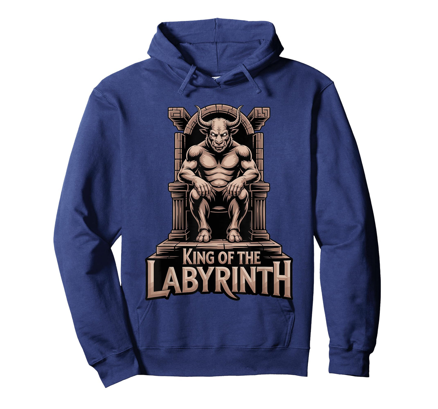 King of The Labyrinth Greek Minotaur Creature T-Shirt