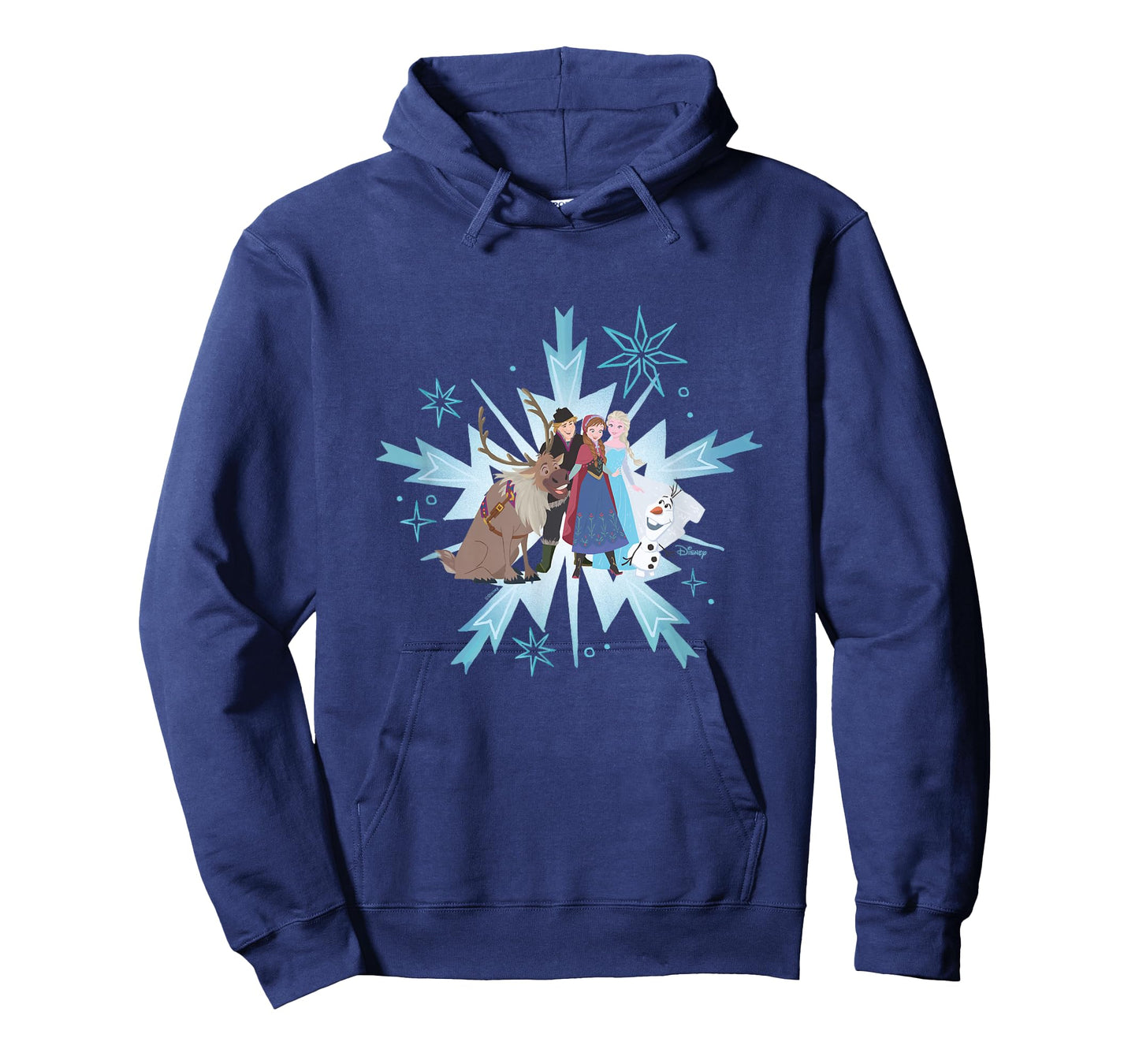 Frozen - Elsa Anna Kristoff Olaf Sven T-Shirt