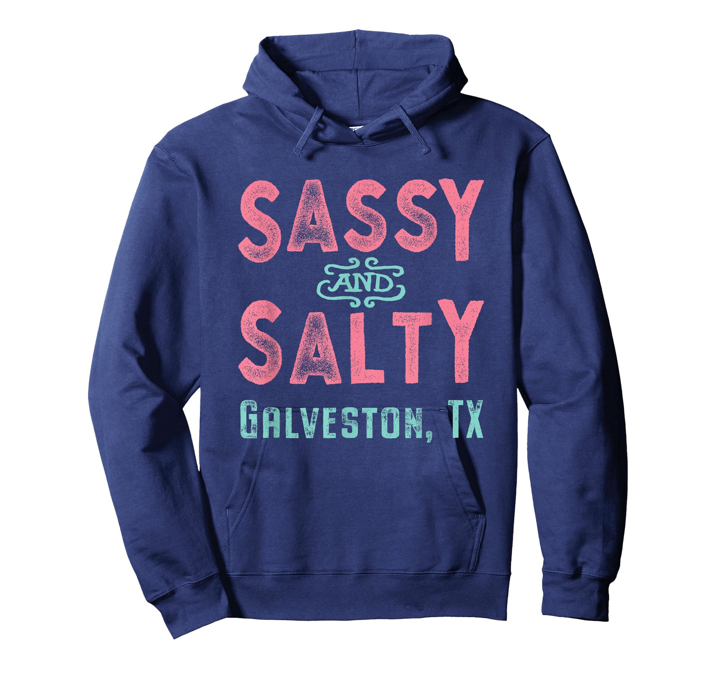 Galveston Texas Sassy and Salty T-Shirt
