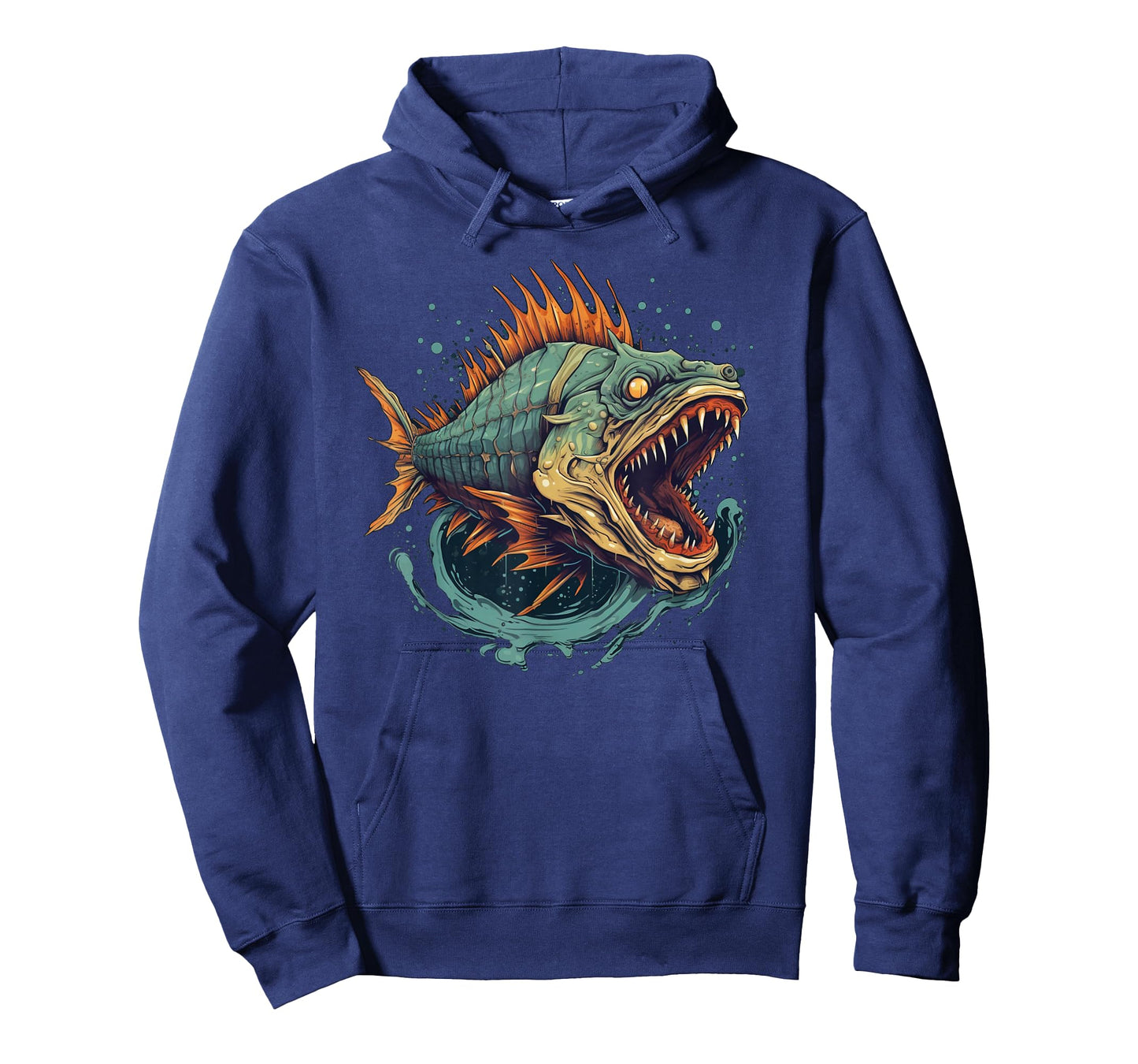 Cool Monster Fish for Boys and Girls T-Shirt
