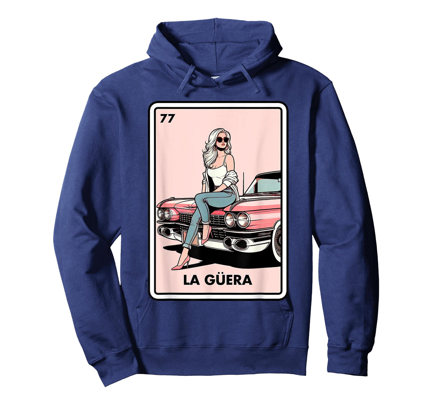 Mexican Chicana Chingona Girls La Guera Mexican Bingo Card T-Shirt