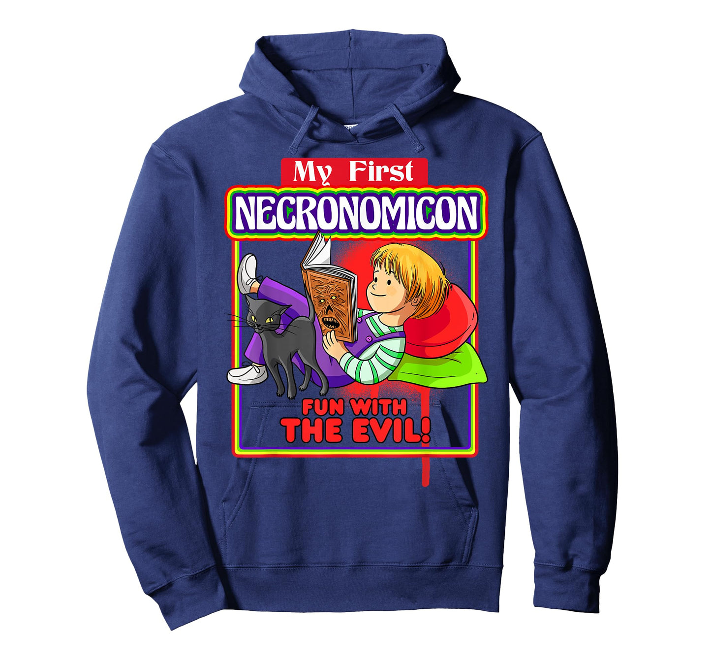My first Necronomicon Fun with the Evil T-Shirt Witchcraft T-Shirt